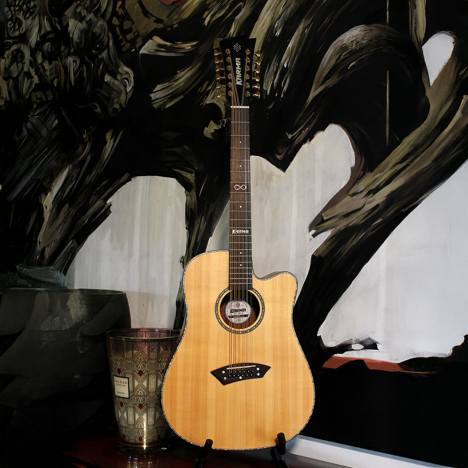 Karma INFINITY Docerola 12-NAT + ESTUCHE RÍGIDO + KARMA BOOST UPGRADE