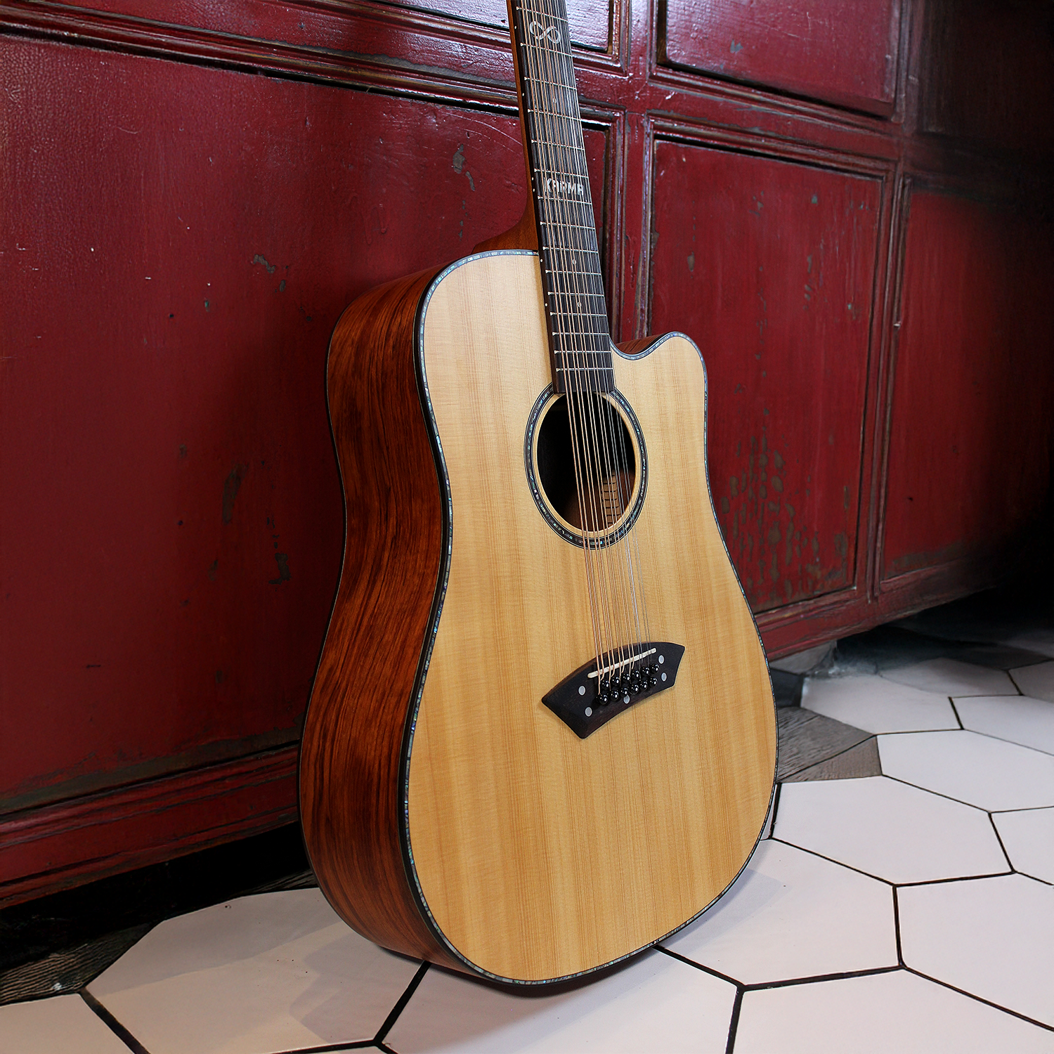 Karma INFINITY Docerola 12-NAT + ESTUCHE RÍGIDO + KARMA BOOST UPGRADE