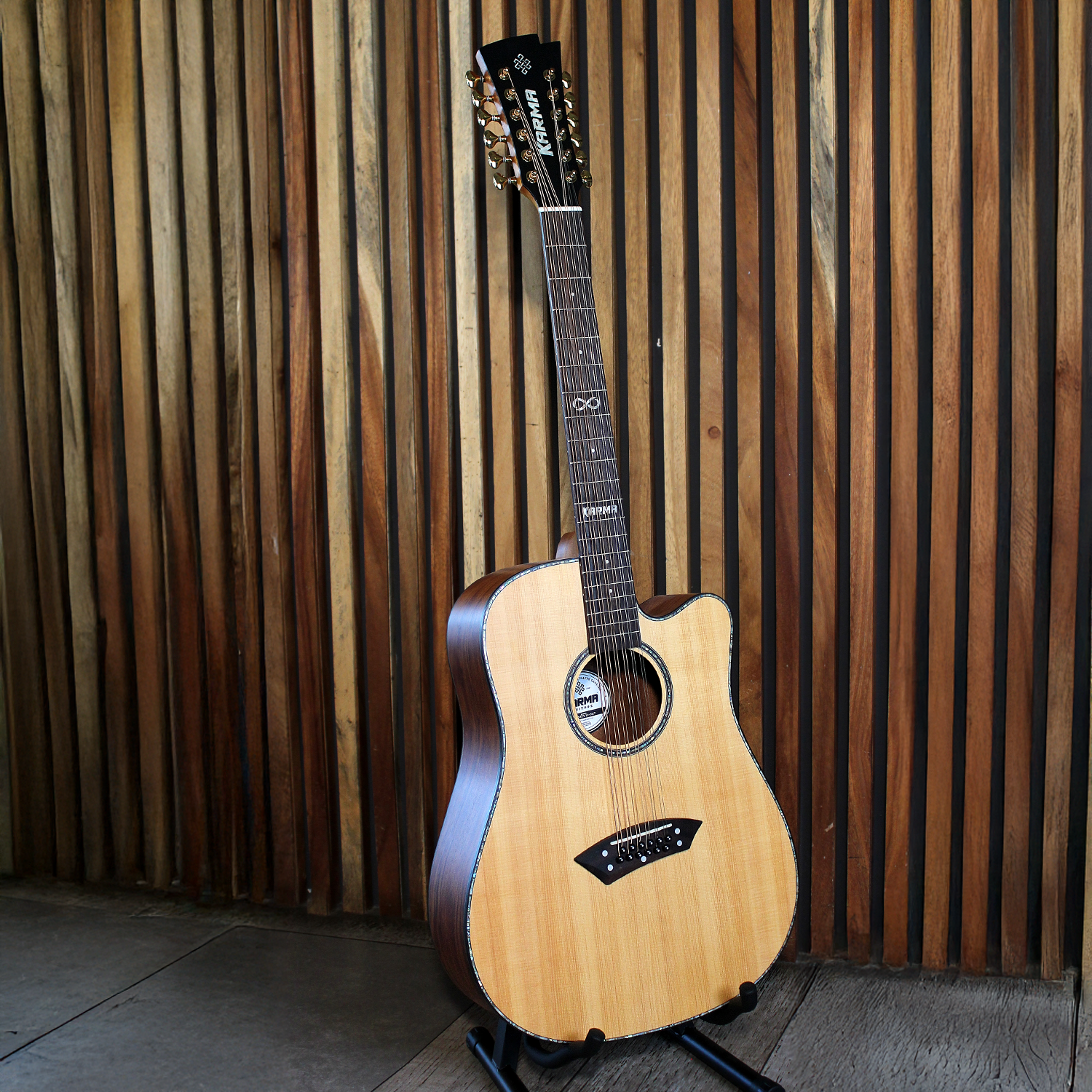 Karma INFINITY Docerola 12-NAT + ESTUCHE RÍGIDO + KARMA BOOST UPGRADE