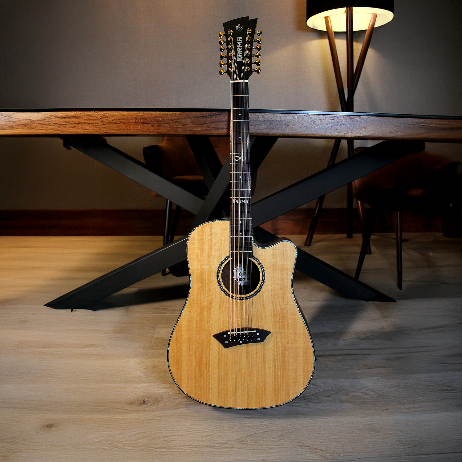 Karma INFINITY Docerola 12-NAT + ESTUCHE RÍGIDO + KARMA BOOST UPGRADE