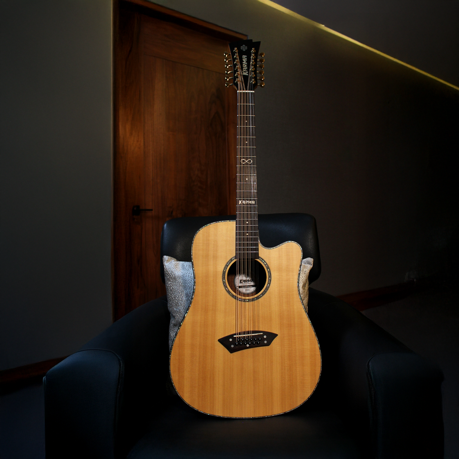 Karma INFINITY Docerola 12-NAT + ESTUCHE RÍGIDO + KARMA BOOST UPGRADE