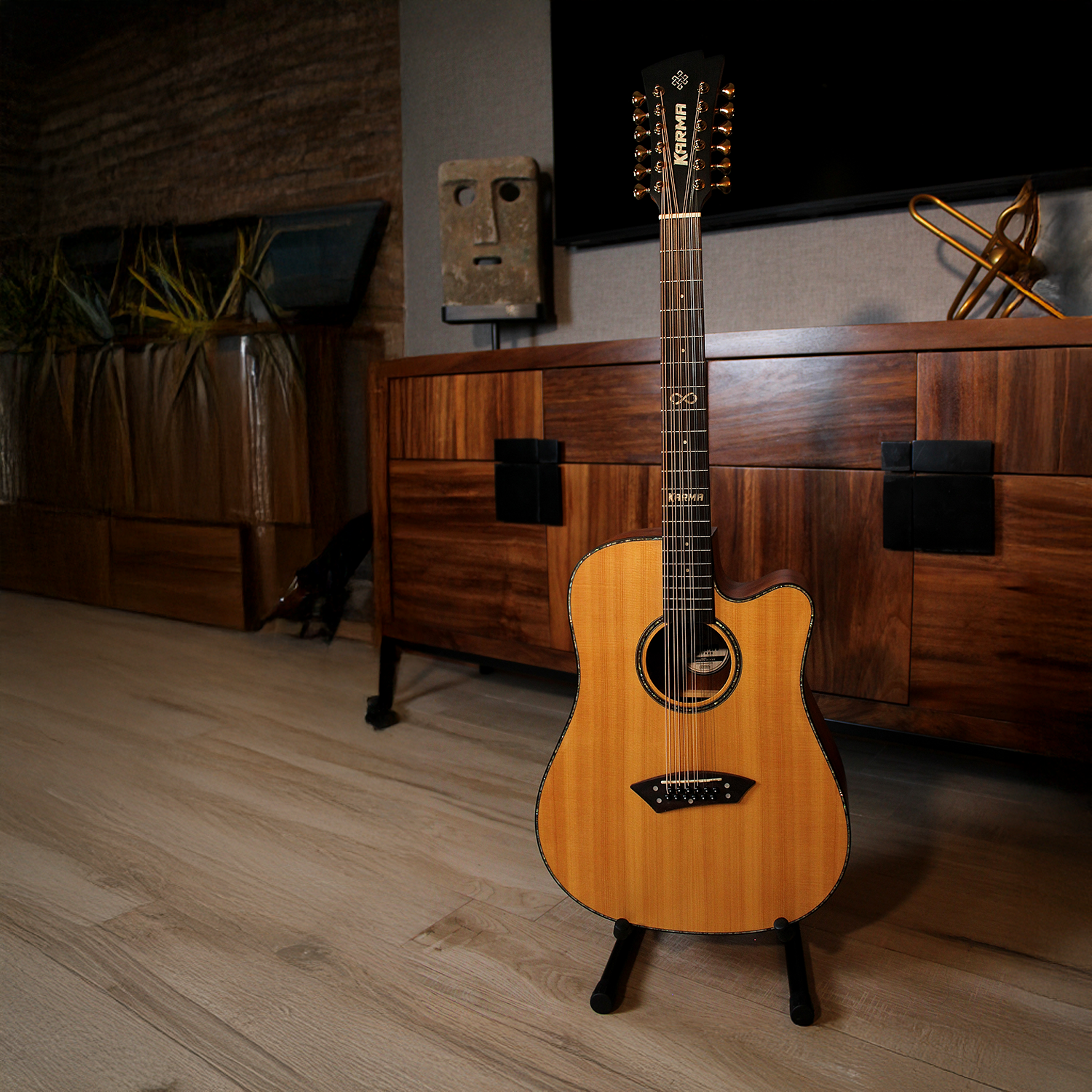 Karma INFINITY Docerola 12-NAT + ESTUCHE RÍGIDO + KARMA BOOST UPGRADE