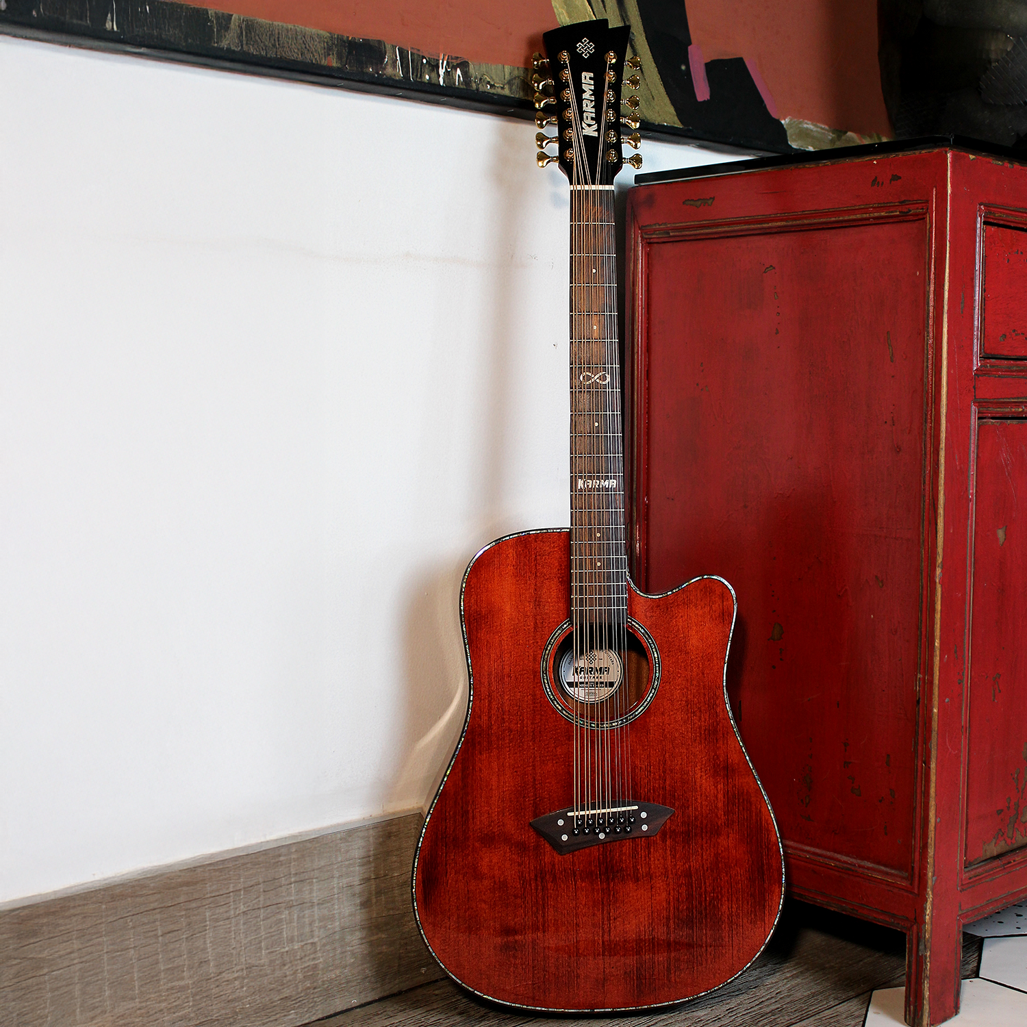 Karma INFINITY Docerola 12-BUR + ESTUCHE RÍGIDO + KARMA BOOST UPGRADE