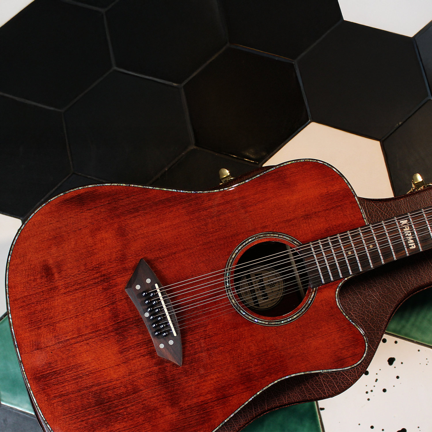 Karma INFINITY Docerola 12-BUR + ESTUCHE RÍGIDO + KARMA BOOST UPGRADE