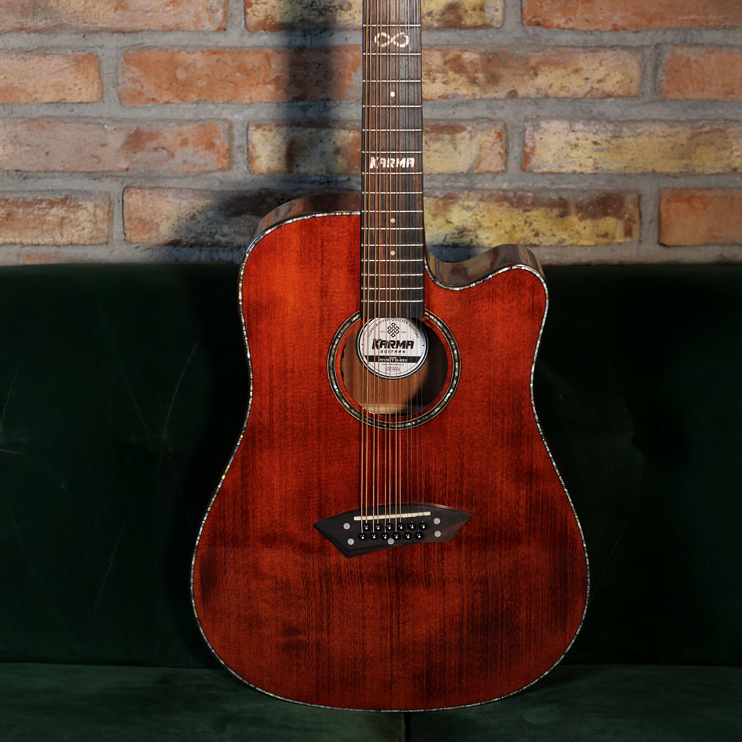 Karma INFINITY Docerola 12-BUR + ESTUCHE RÍGIDO + KARMA BOOST UPGRADE