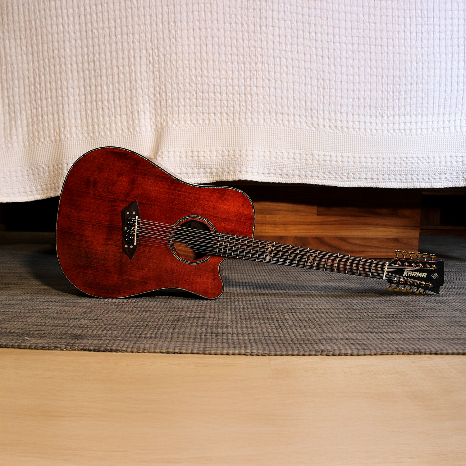 Karma INFINITY Docerola 12-BUR + ESTUCHE RÍGIDO + KARMA BOOST UPGRADE