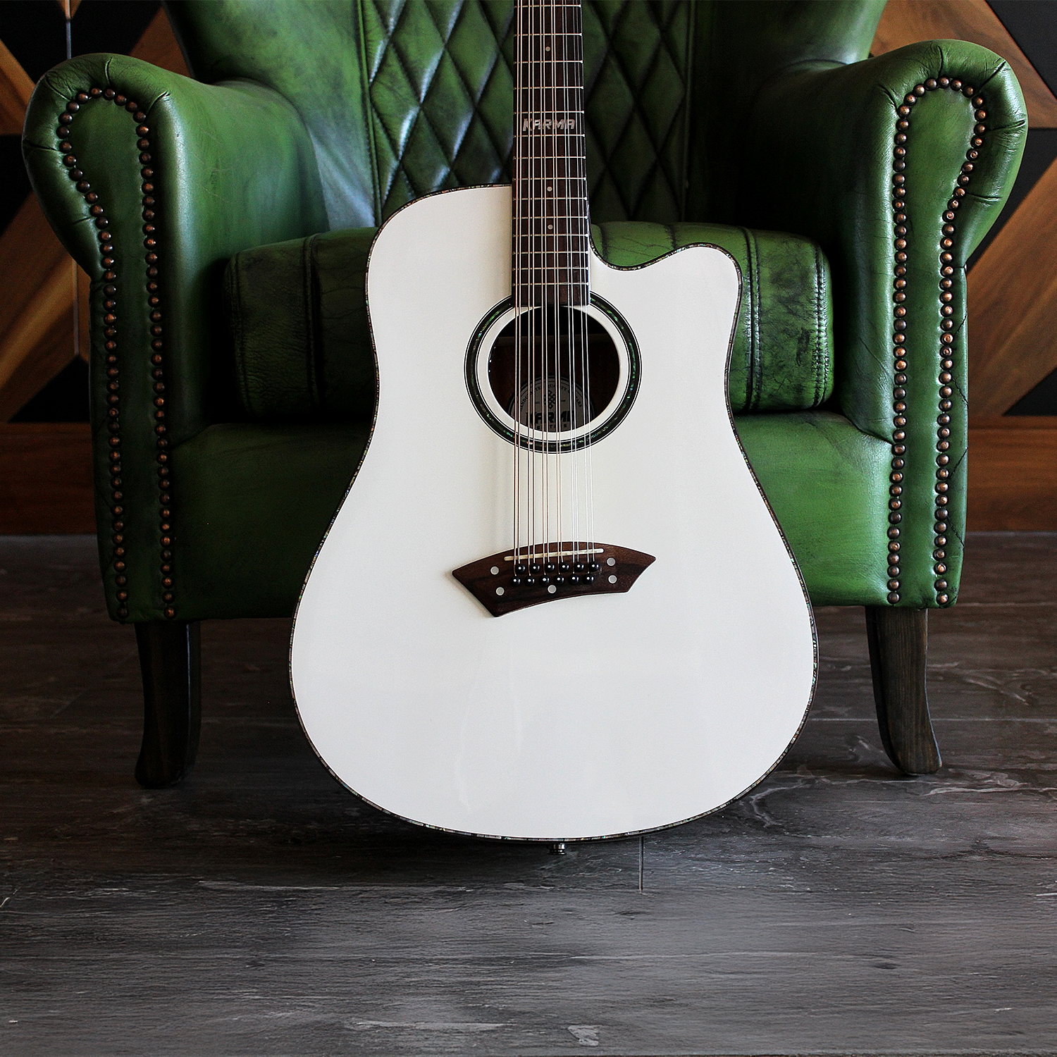 Karma INFINITY Docerola 12-WHI + ESTUCHE RÍGIDO + KARMA BOOST UPGRADE