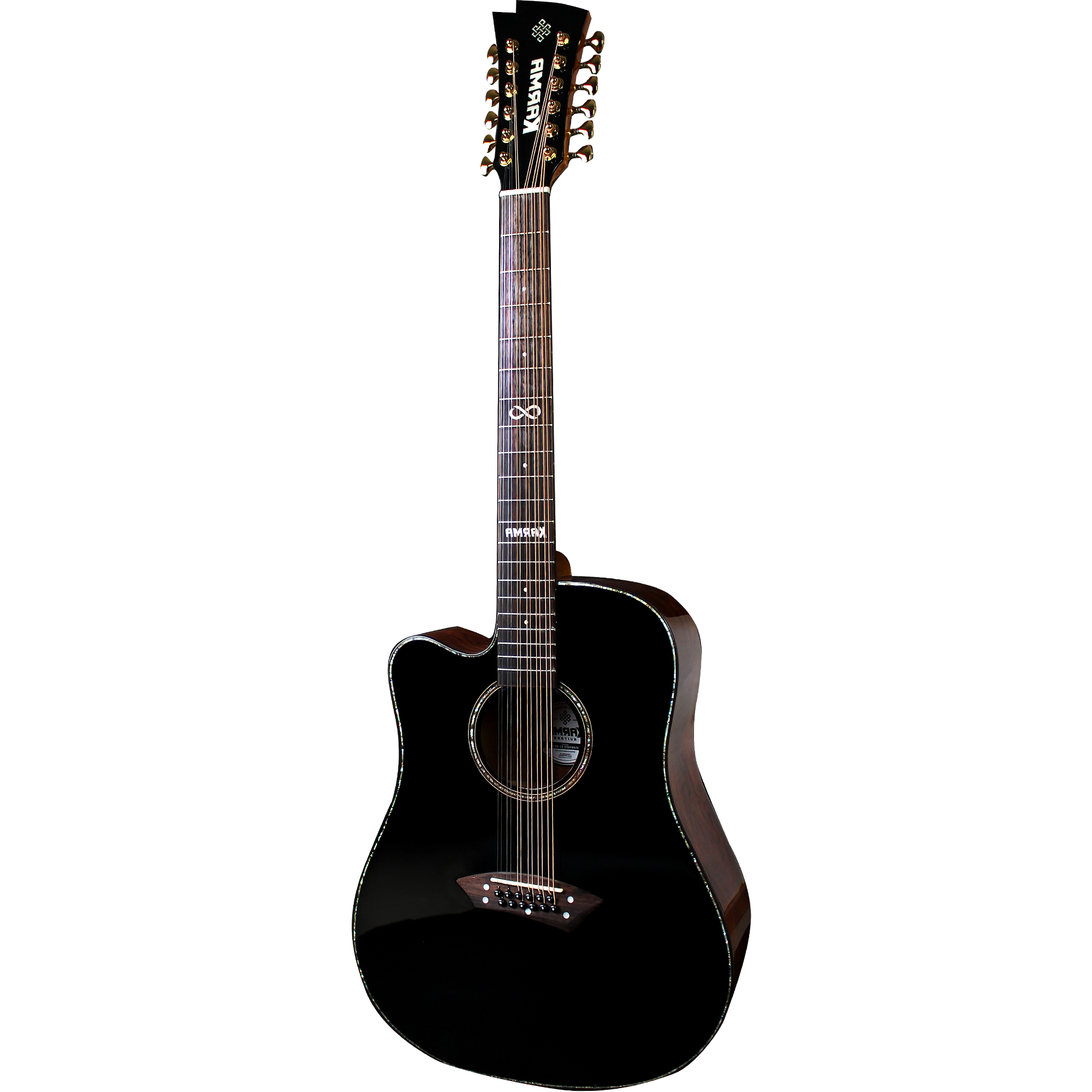 Karma INFINITY Docerola (Zurda) 12-BLK