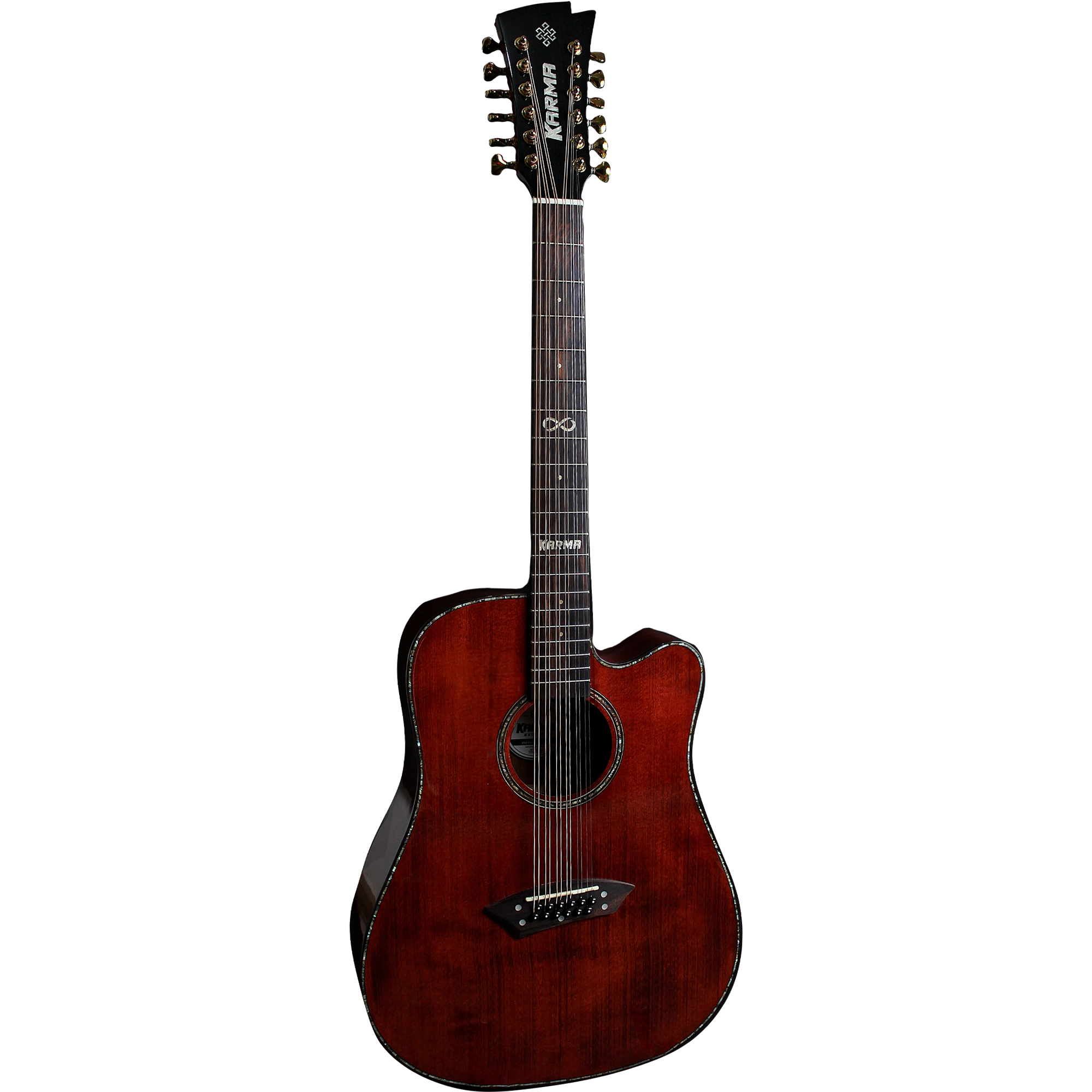 Karma INFINITY Docerola 12-BUR + ESTUCHE RÍGIDO + KARMA BOOST UPGRADE