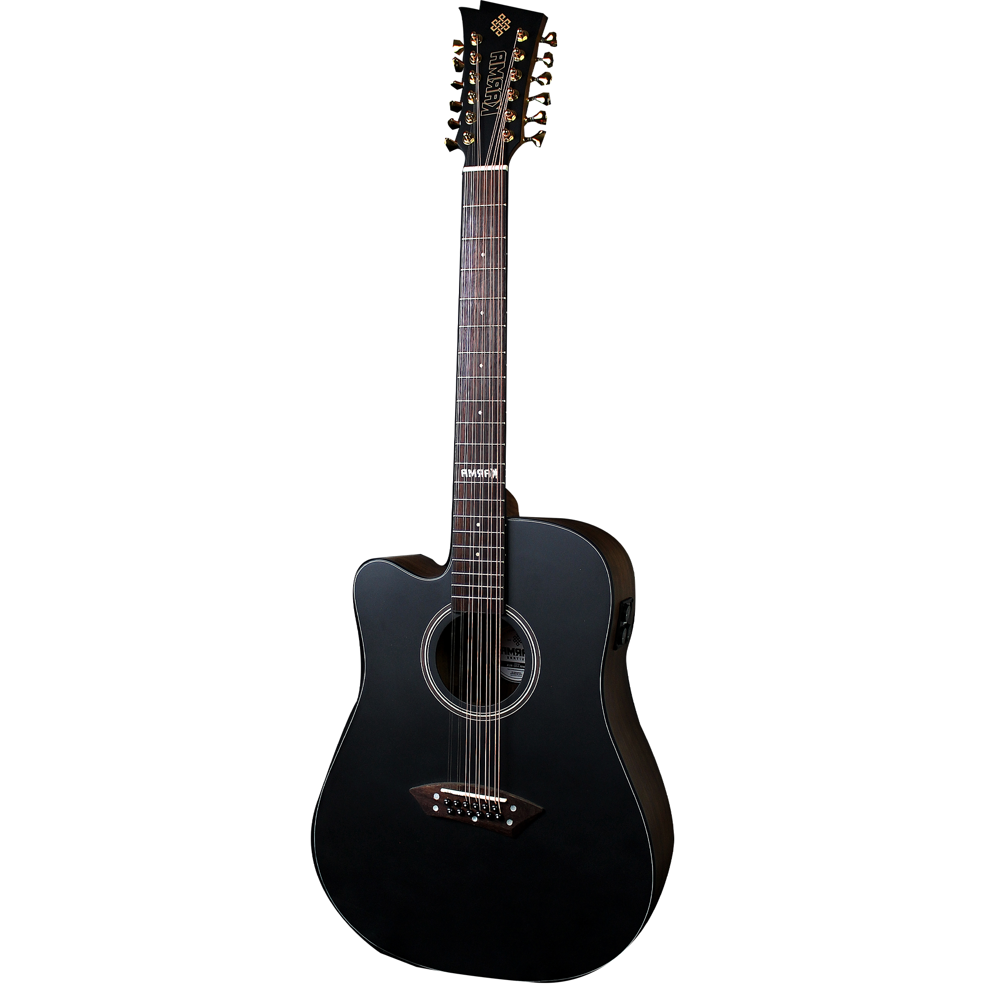 Karma LOTUS (Zurda) 12-BLK