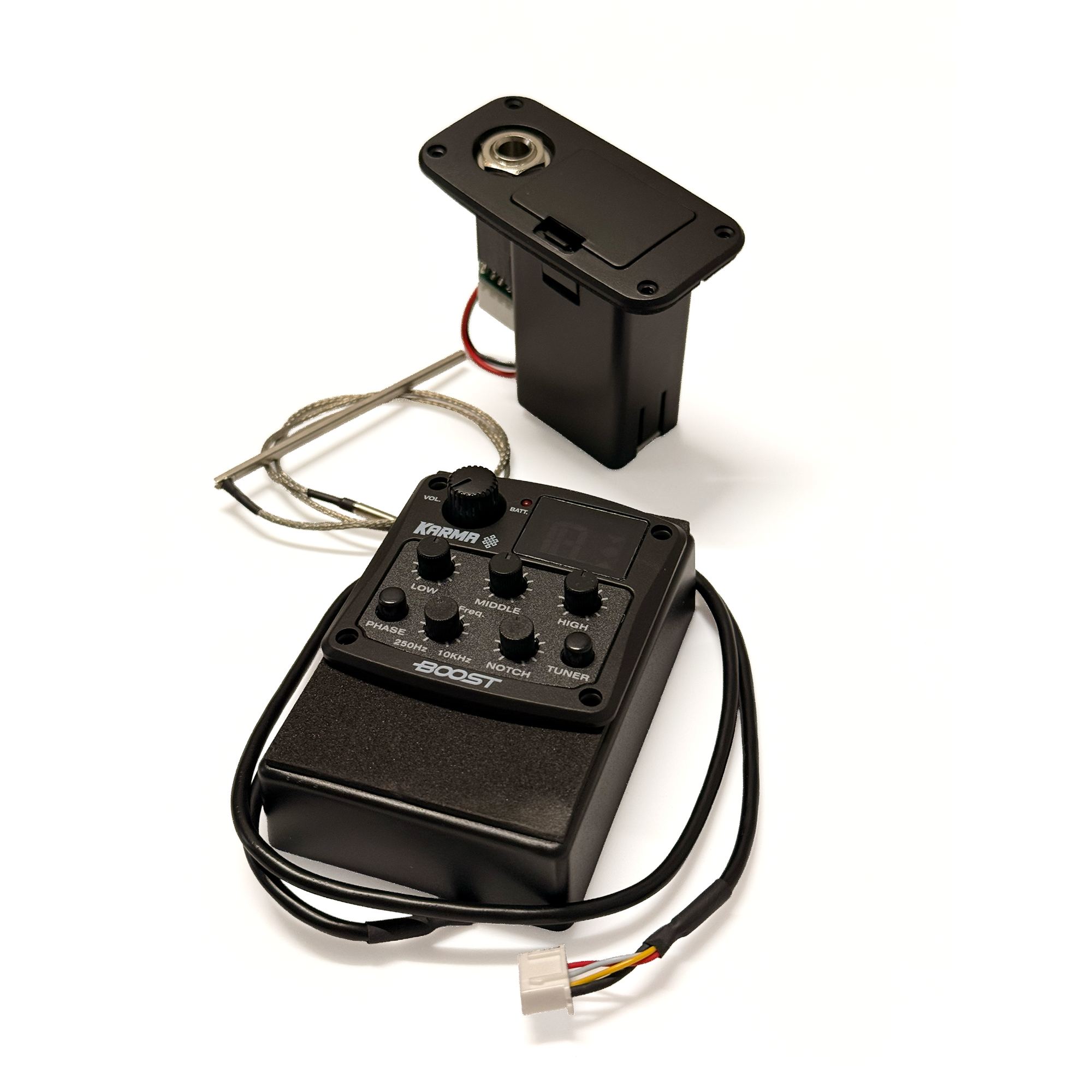 Karma INFINITY Docerola 12-BUR + ESTUCHE RÍGIDO + KARMA BOOST UPGRADE