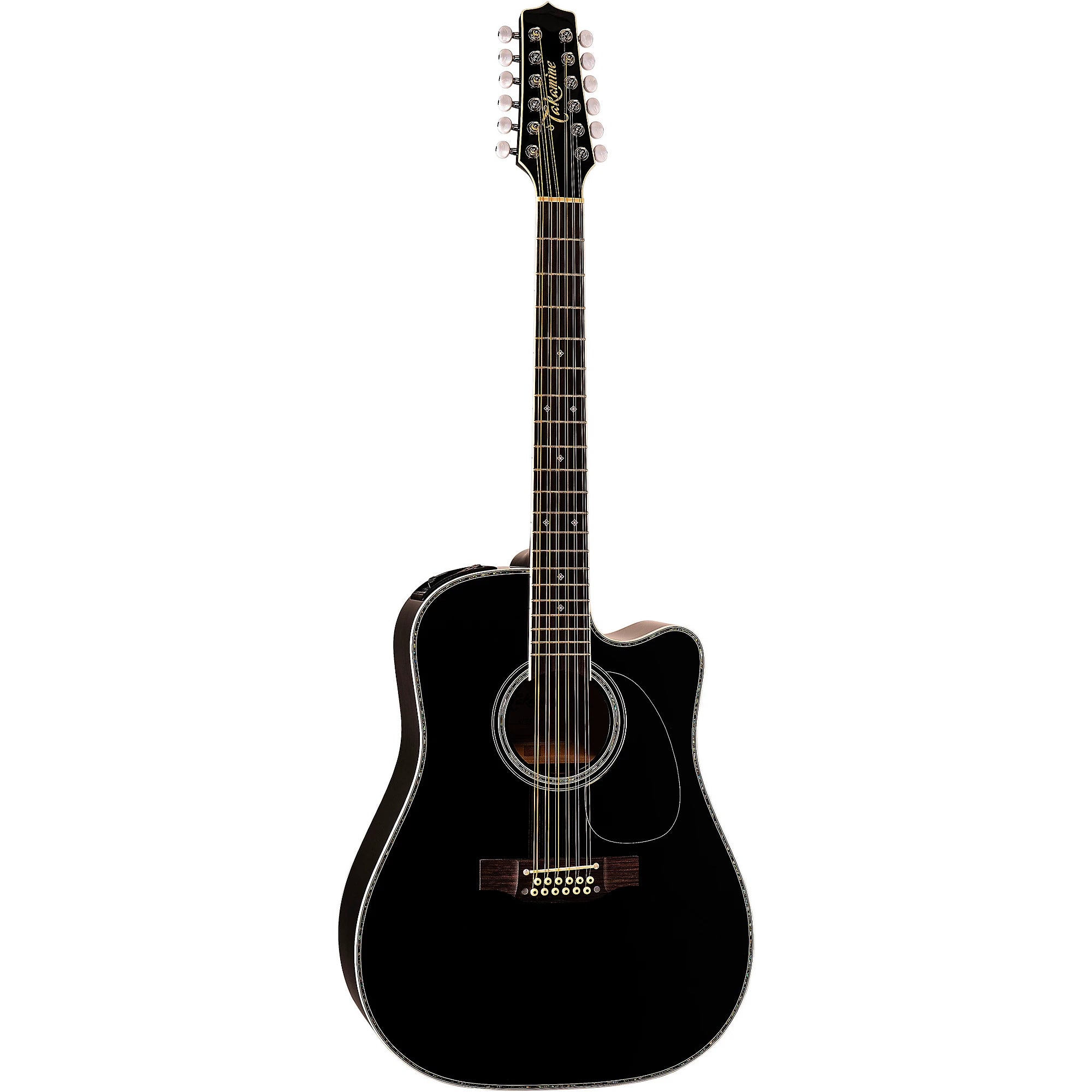 Takamine EF381DX 12-BLK