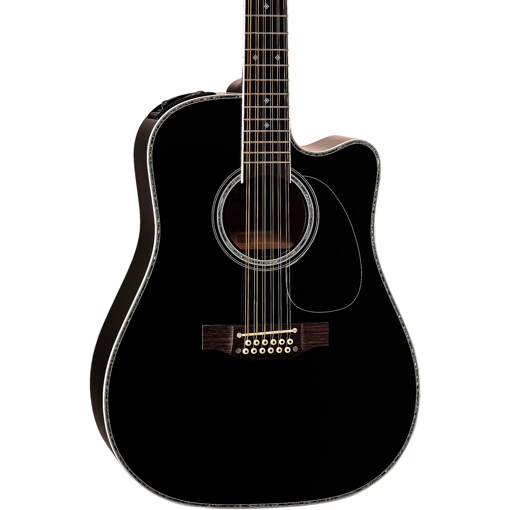 Takamine EF381DX 12-BLK