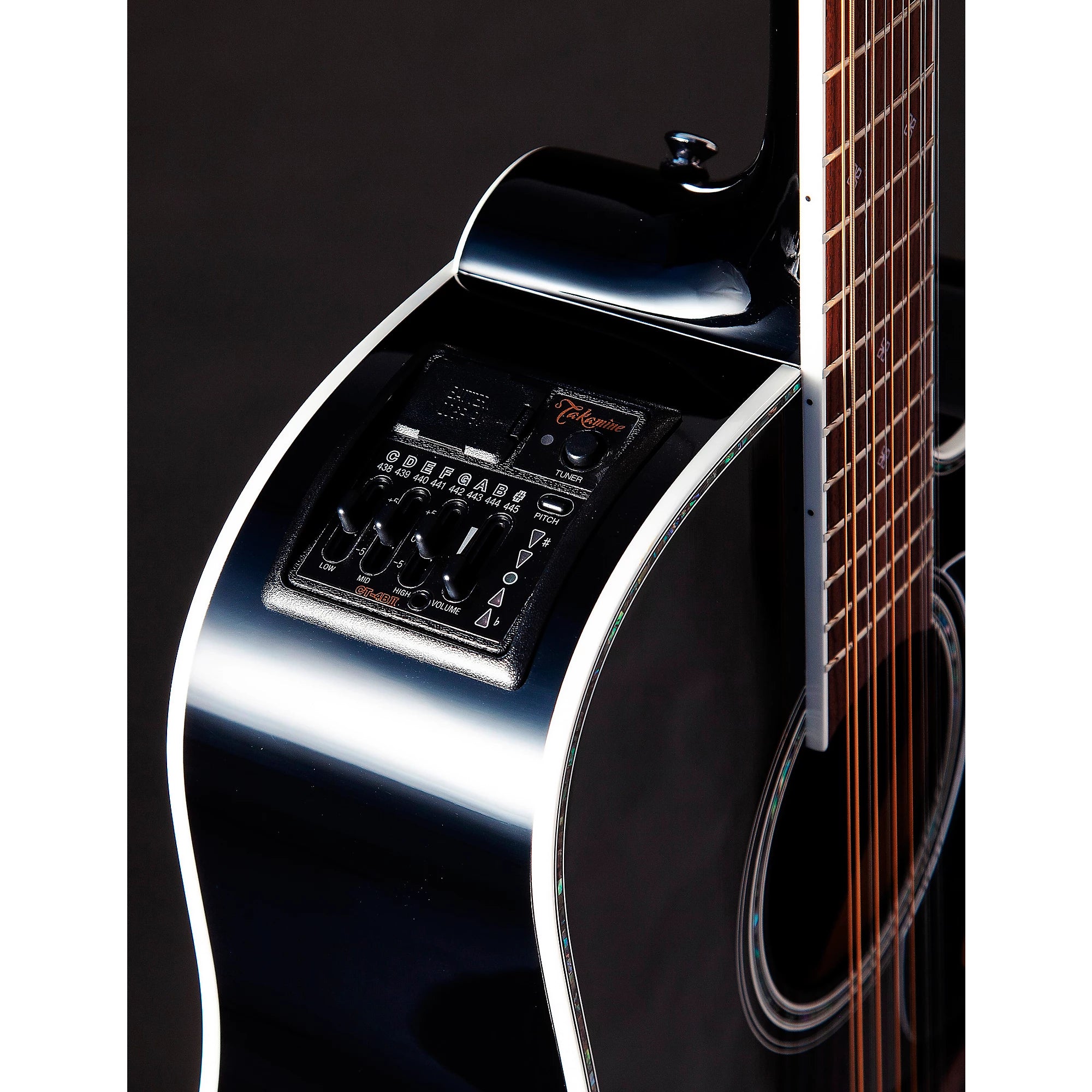 Takamine EF381DX 12-BLK