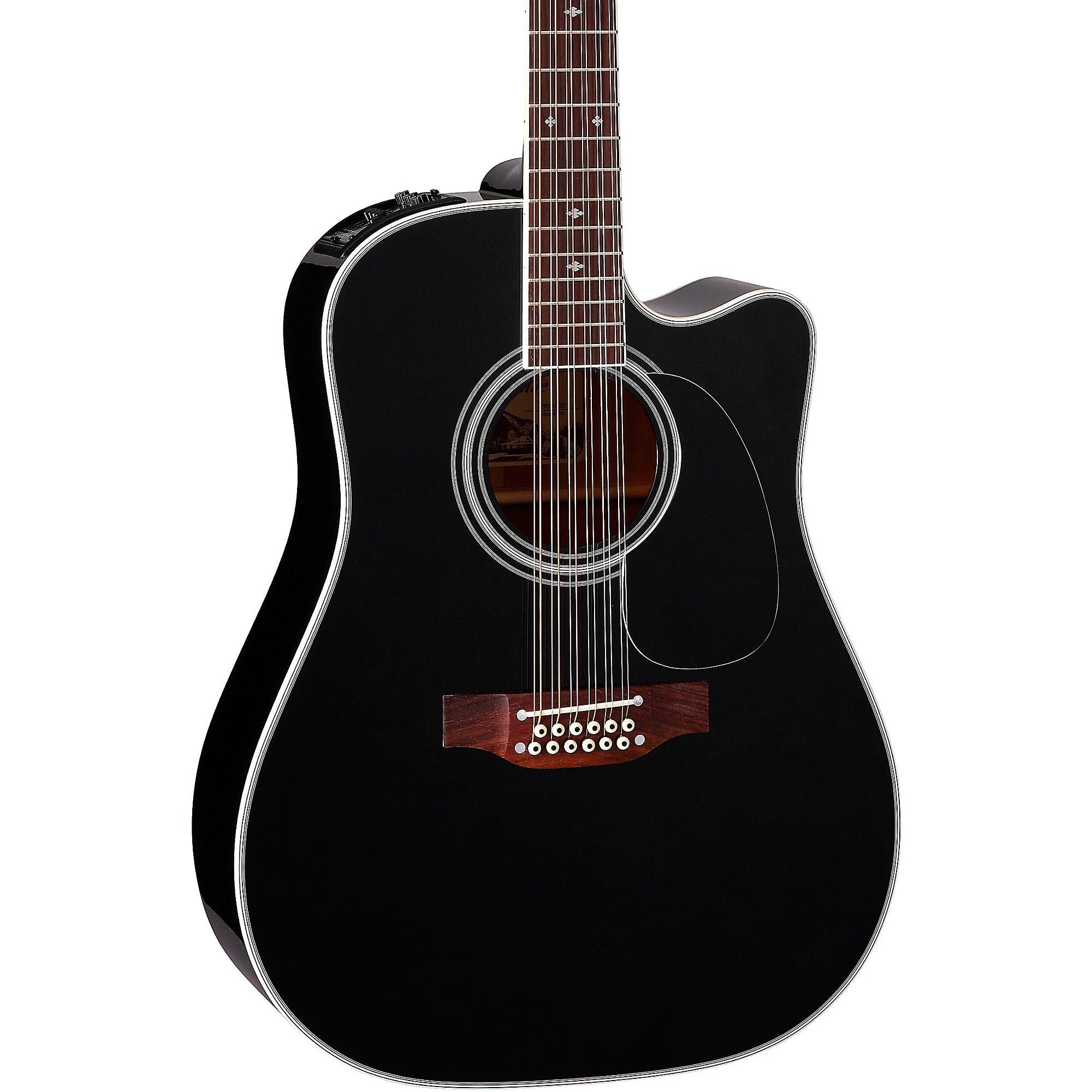 Takamine EF381SC 12-BLK