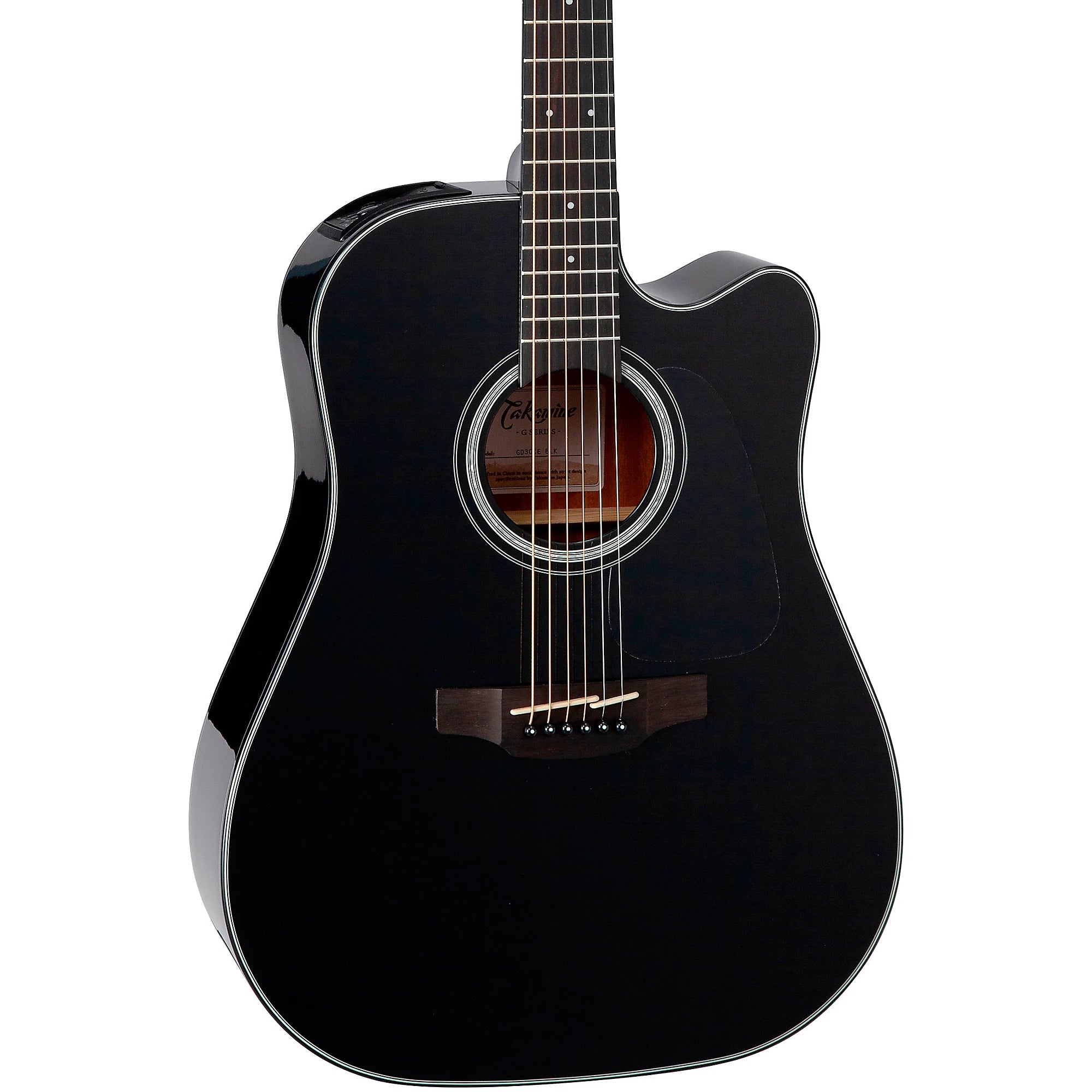 Takamine GD30CE 6-BLK