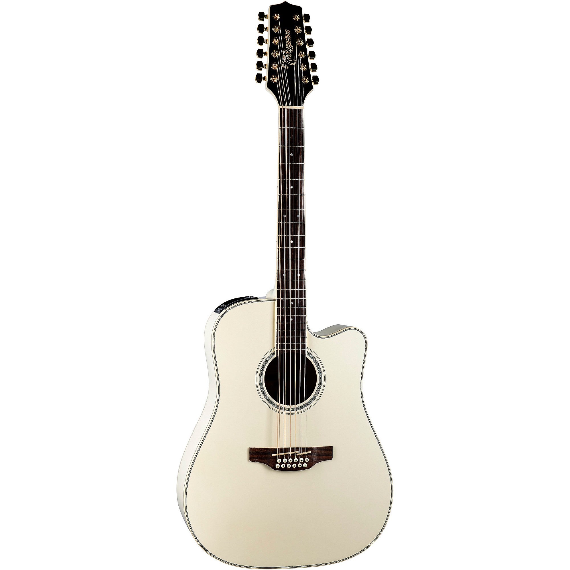 Takamine GD37CE 12-WHI