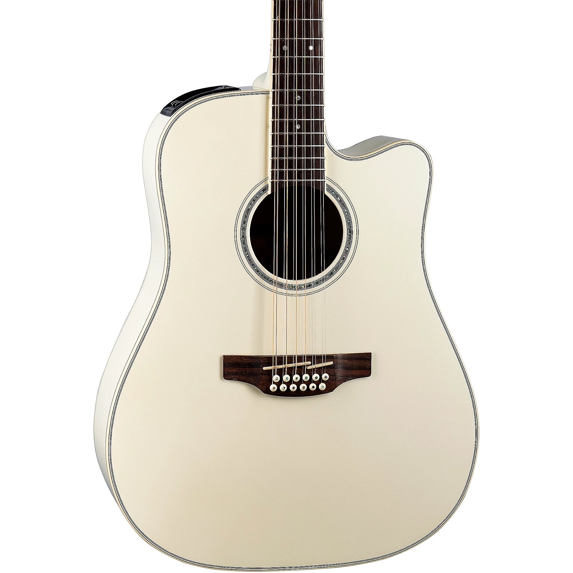 Takamine GD37CE 12-WHI