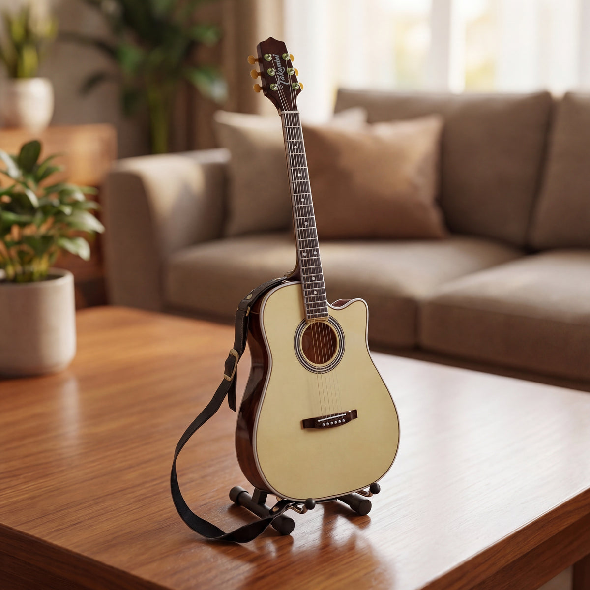 Takamini Guitarra Miniatura