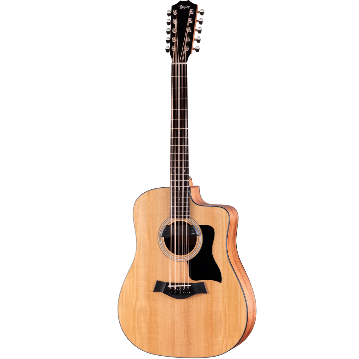 Bajo quinto Taylor Somos 150ce natural, vista frontal