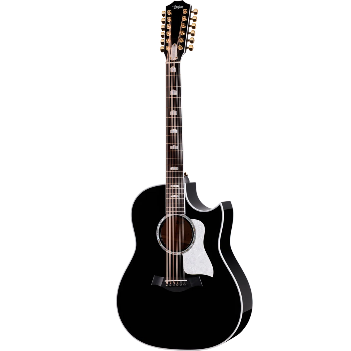 Docerola Taylor Somos 657ce Doce Doble negra, vista frontal