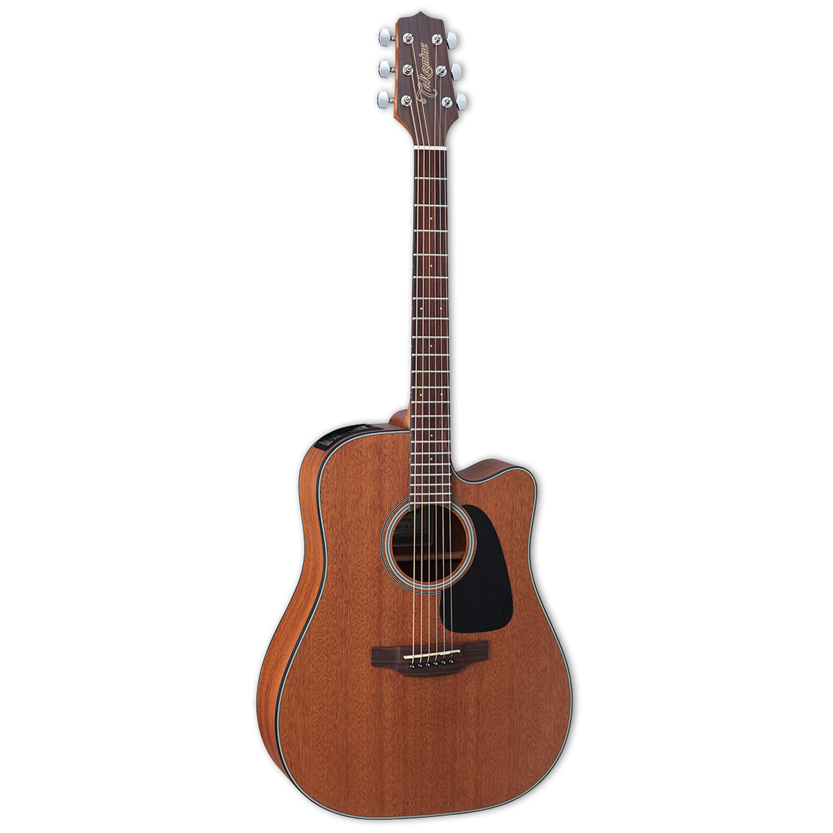 Guitarra Takamine GD11MCE natural satinada, vista frontal