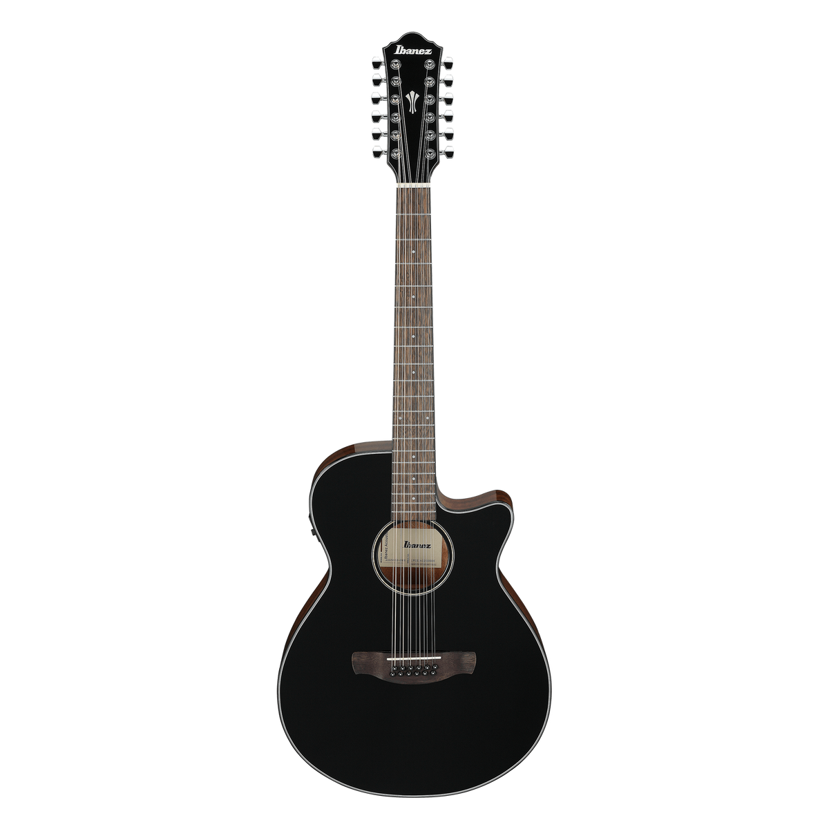 Docerola Ibanez AEG5012 negra, vista frontal