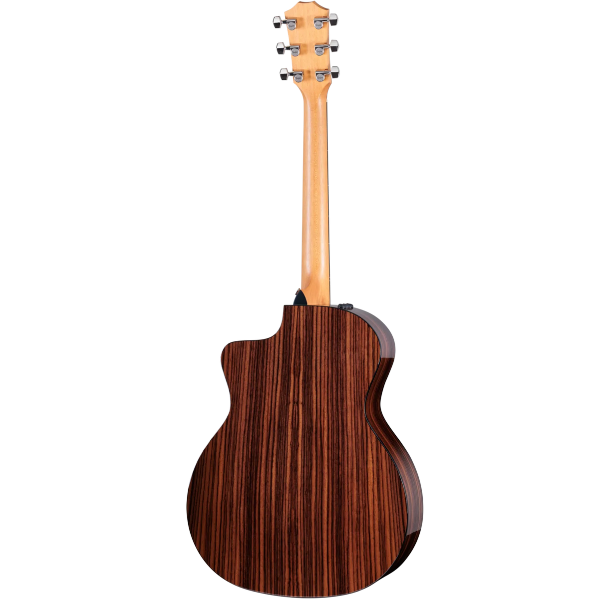Guitarra Taylor 214ce Plus, vista trasera de palo de rosa