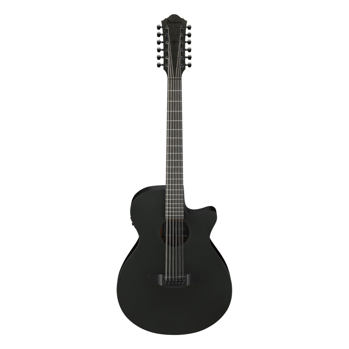 Docerola Ibanez AEG1221 Black Out negra, vista frontal
