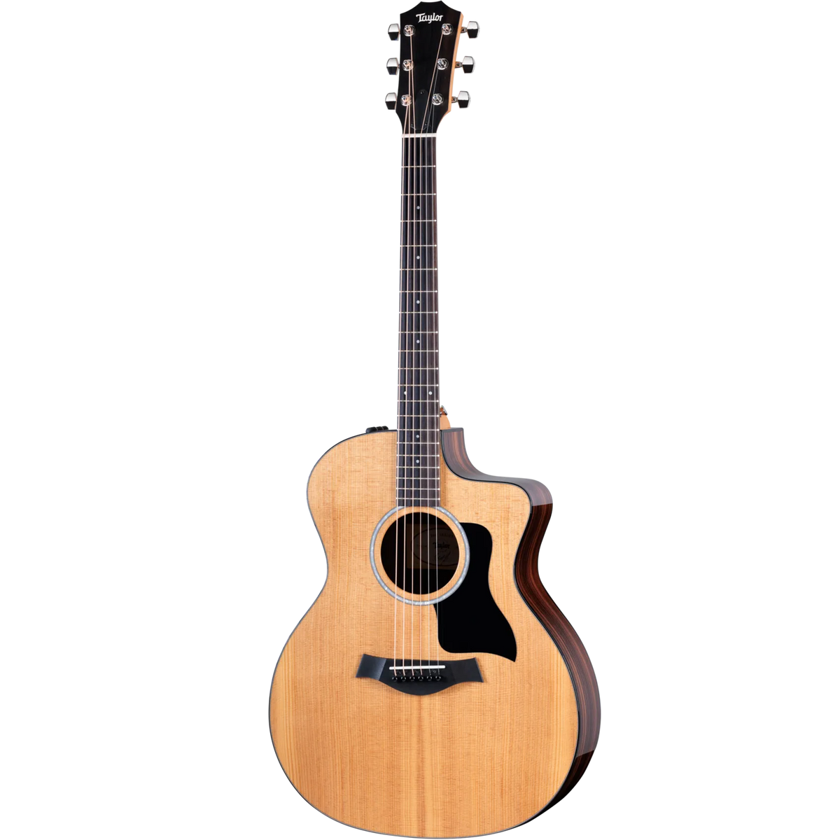 Guitarra Taylor 214ce Plus natural, vista frontal
