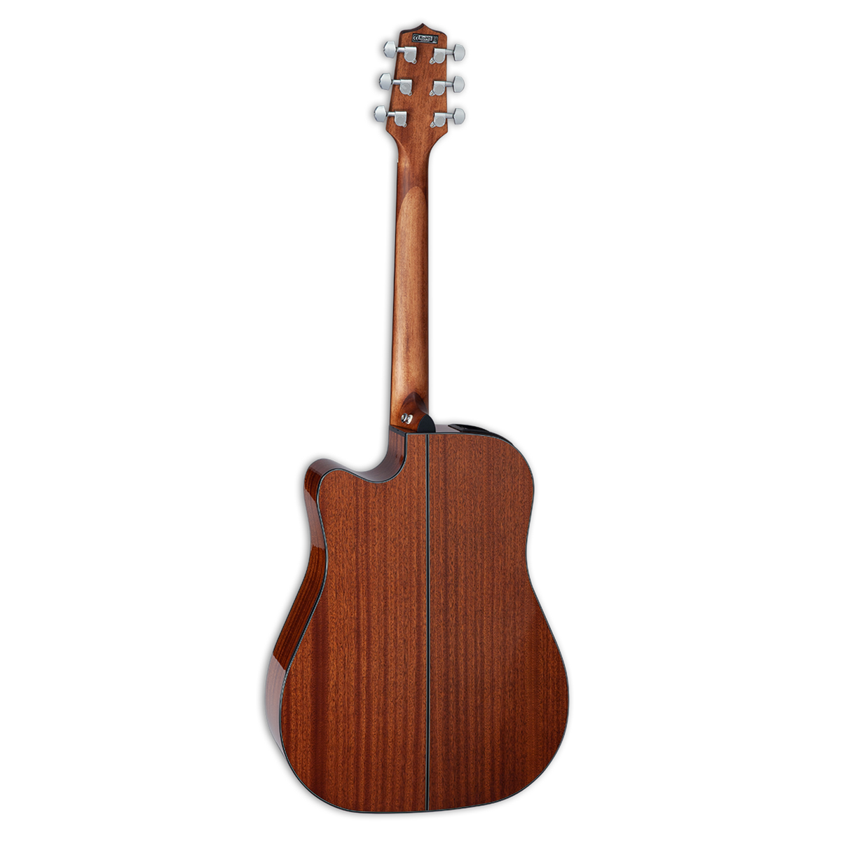 Guitarra Takamine GD30CE natural, vista trasera