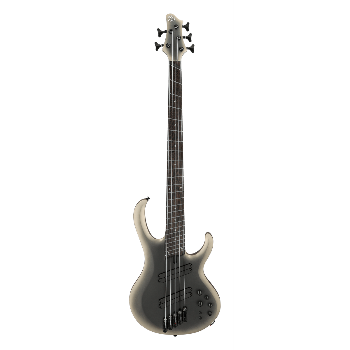 Bajo Eléctrico Ibanez BTB605MS Multiescala 5 Cuerdas, vista frontal