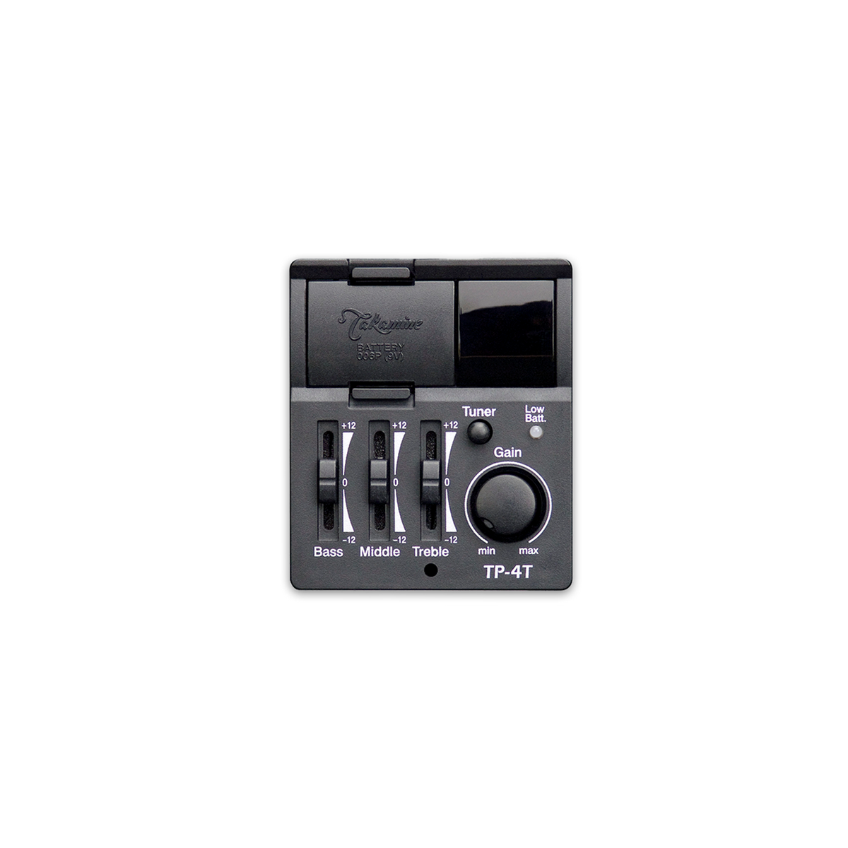 Preamp Takamine TP-4T de la guitarra GD11MCE