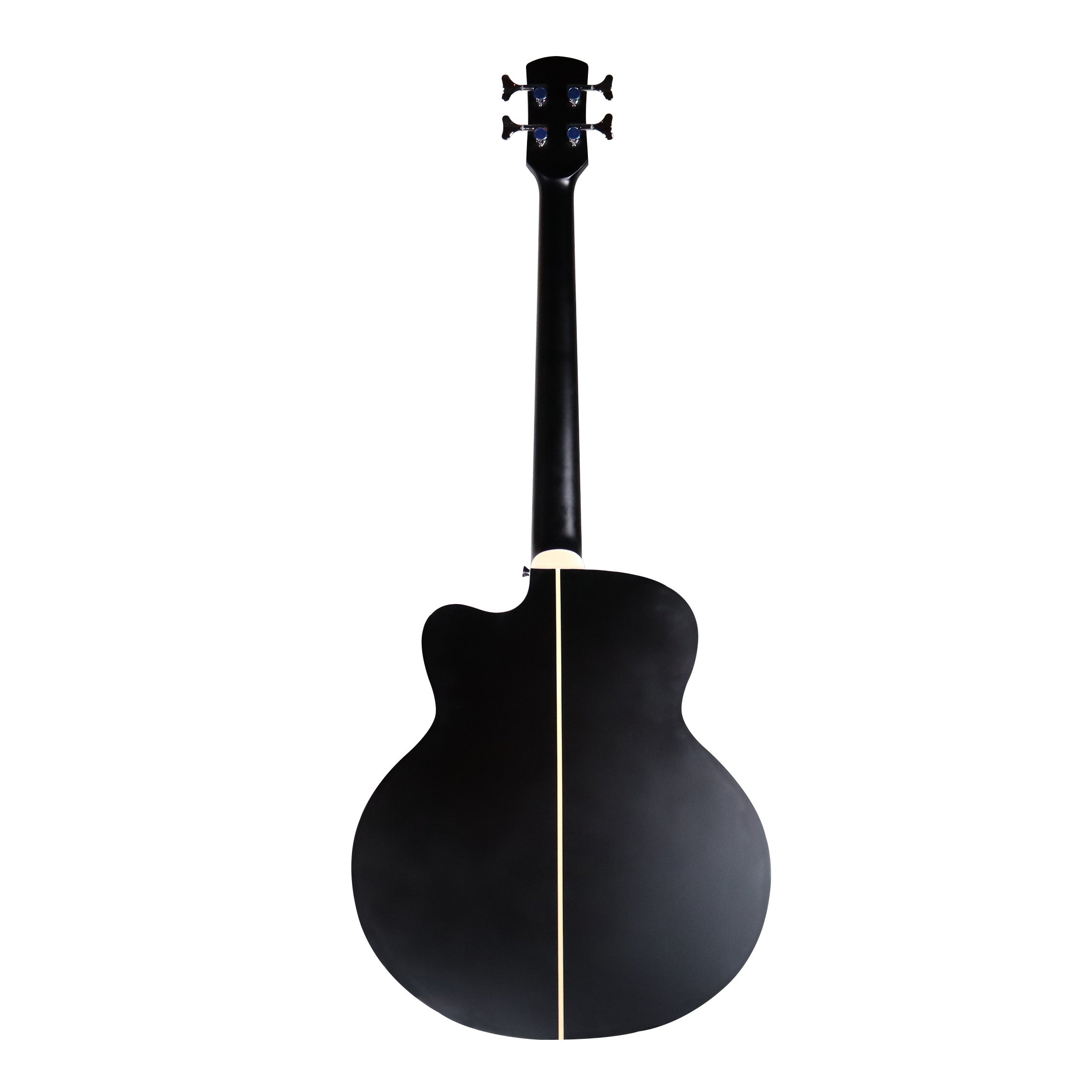Bristol Bajoloche Electroacustico - Negro Mate