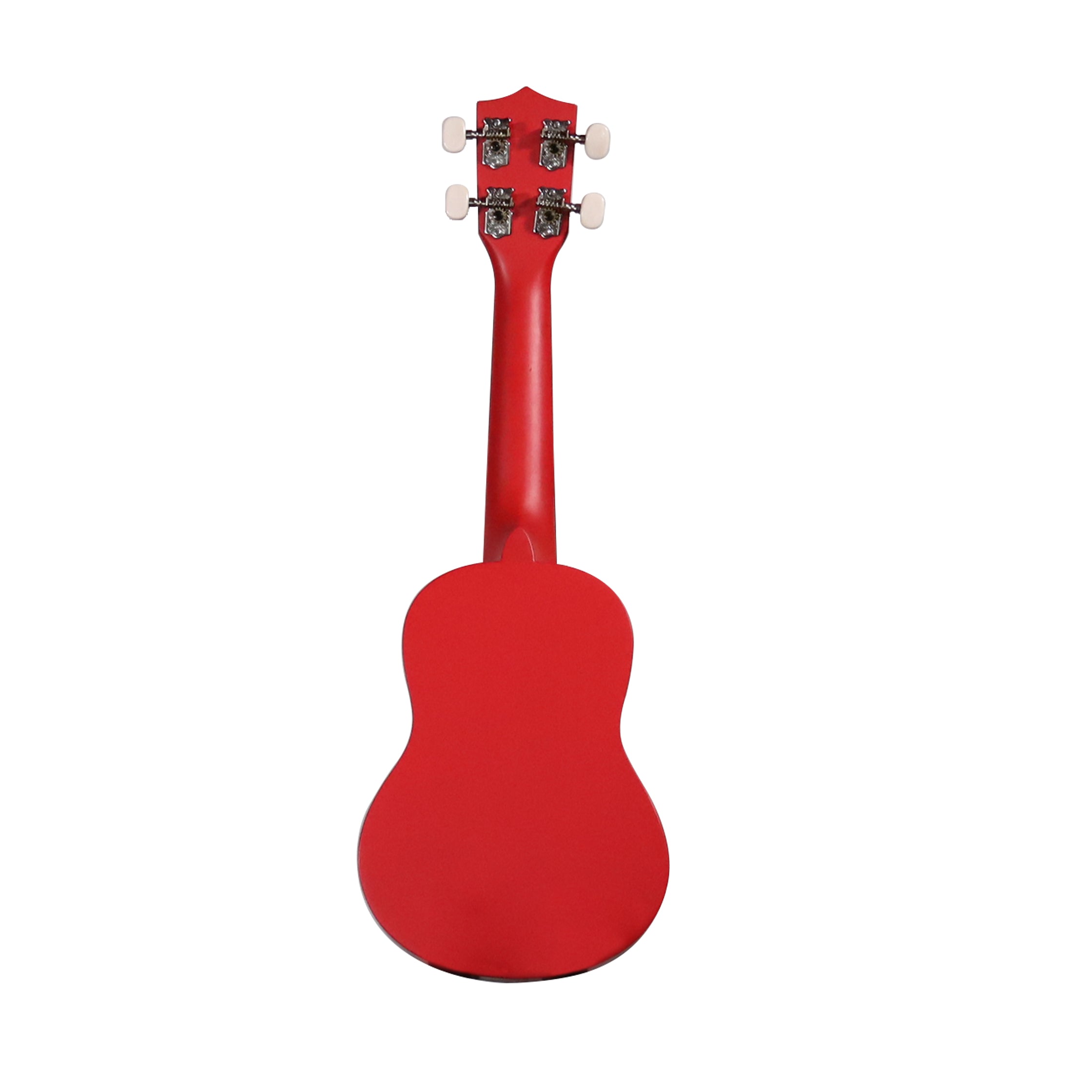 Bristol Ukulele Soprano - Rojo
