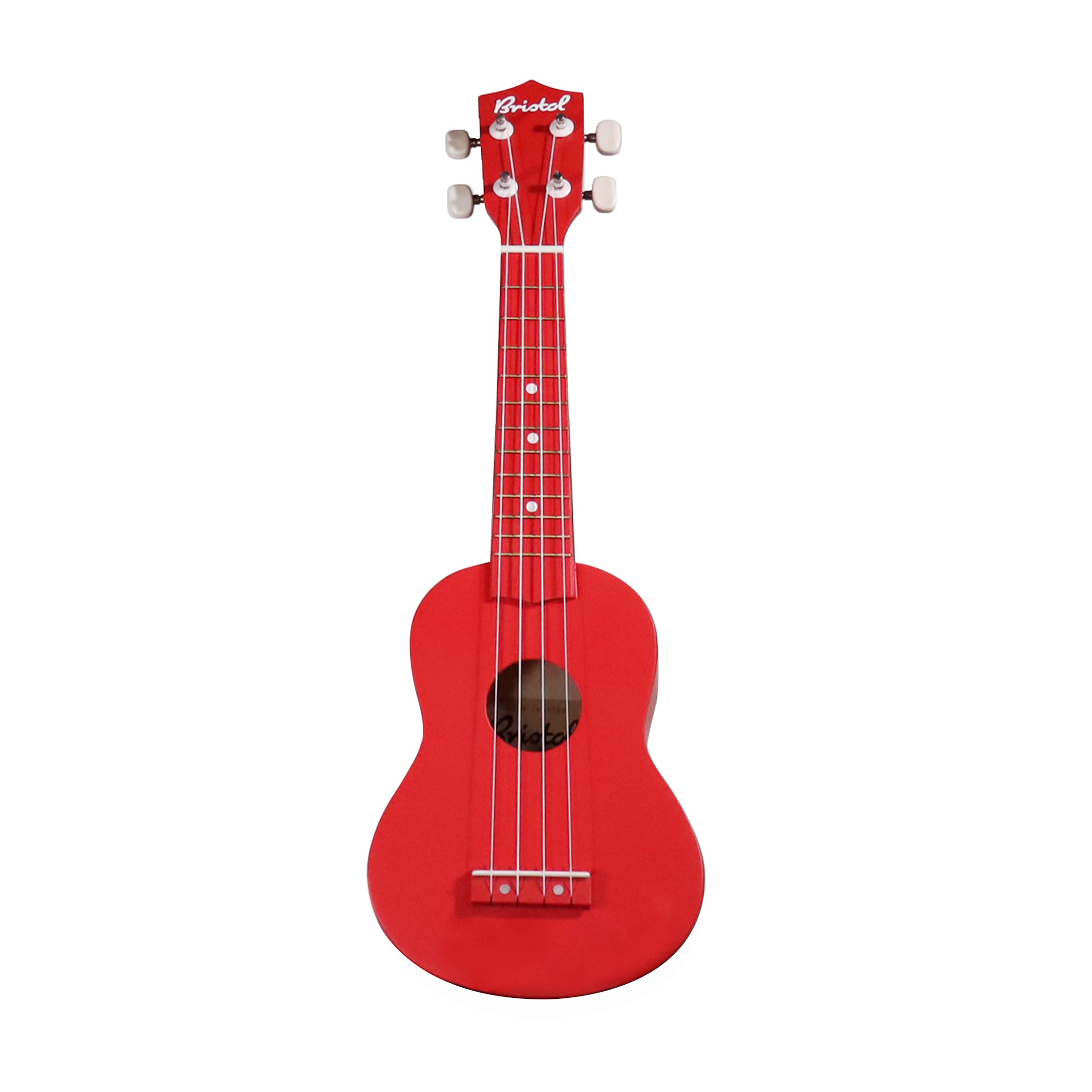 Bristol Ukulele Soprano - Rojo