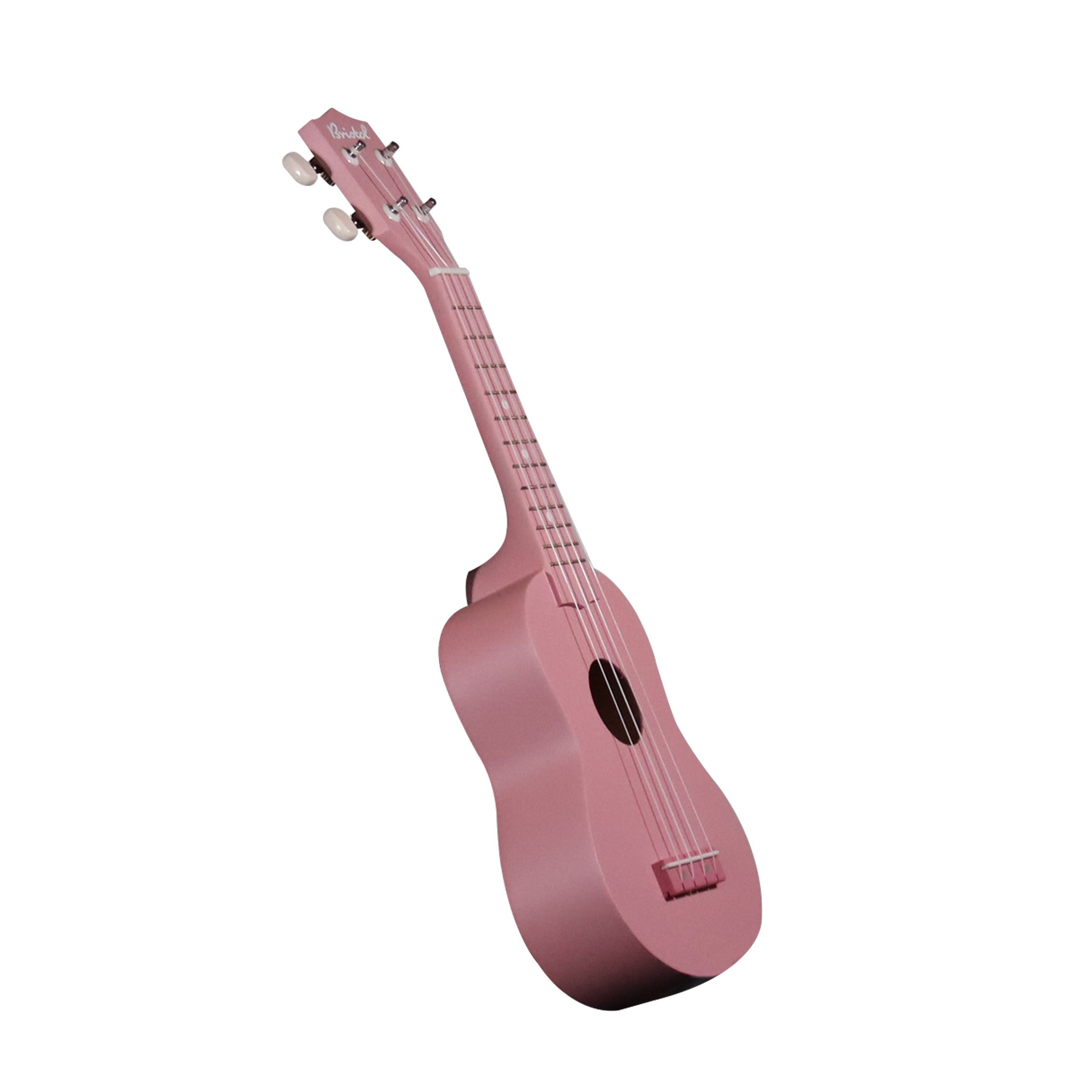 Bristol Ukulele Soprano - Rosa Pastel