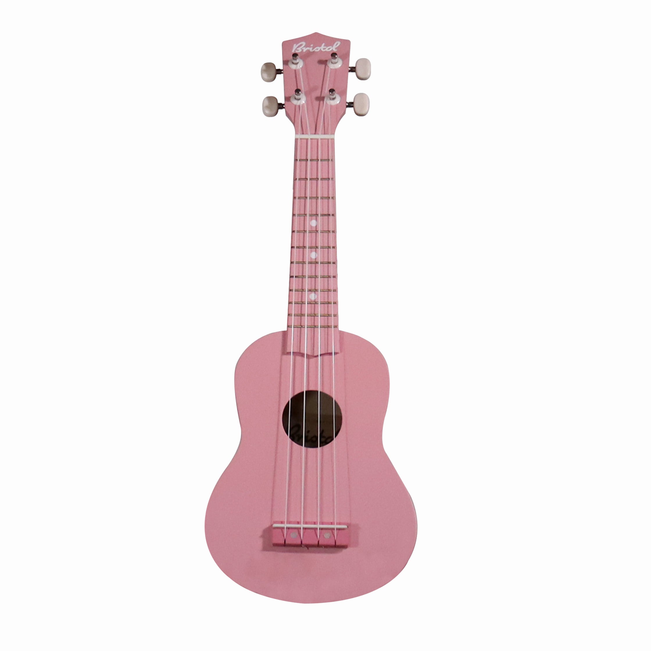 Bristol Ukulele Soprano - Rosa Pastel
