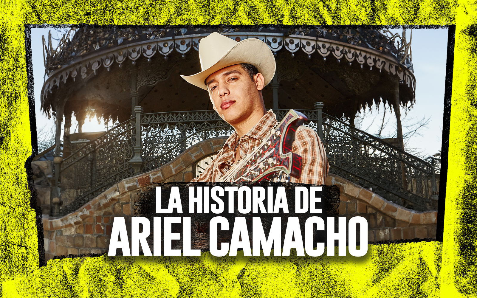 HISTORIA DE ARIEL CAMACHO