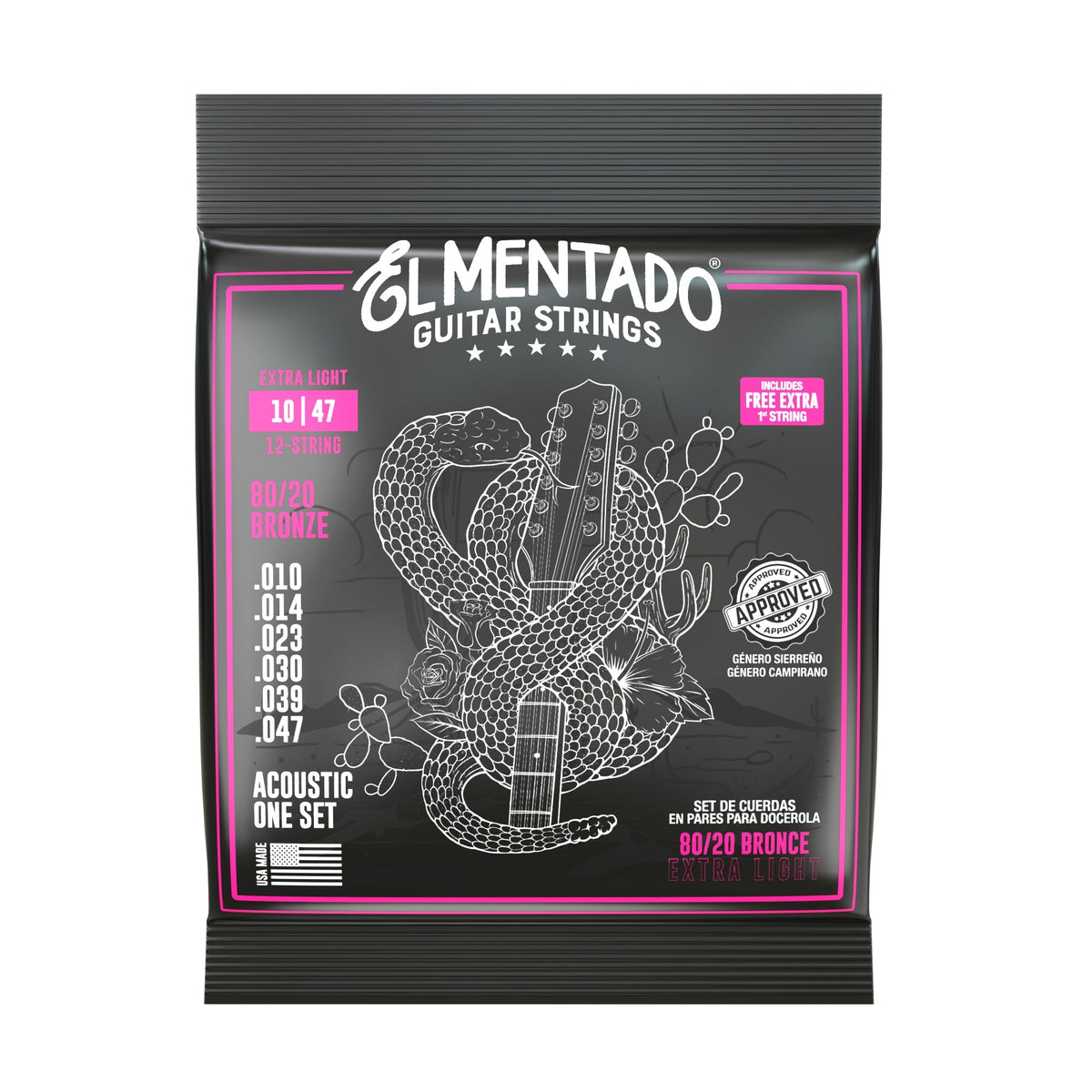 EL MENTADO PREMIUM STRINGS