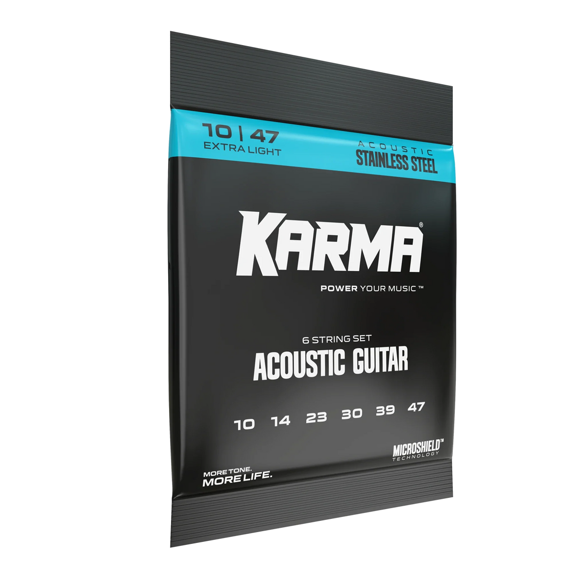10|47 STAINLESS STEEL : Acoustic Guitar Strings - Karma Guitars, Inc.
