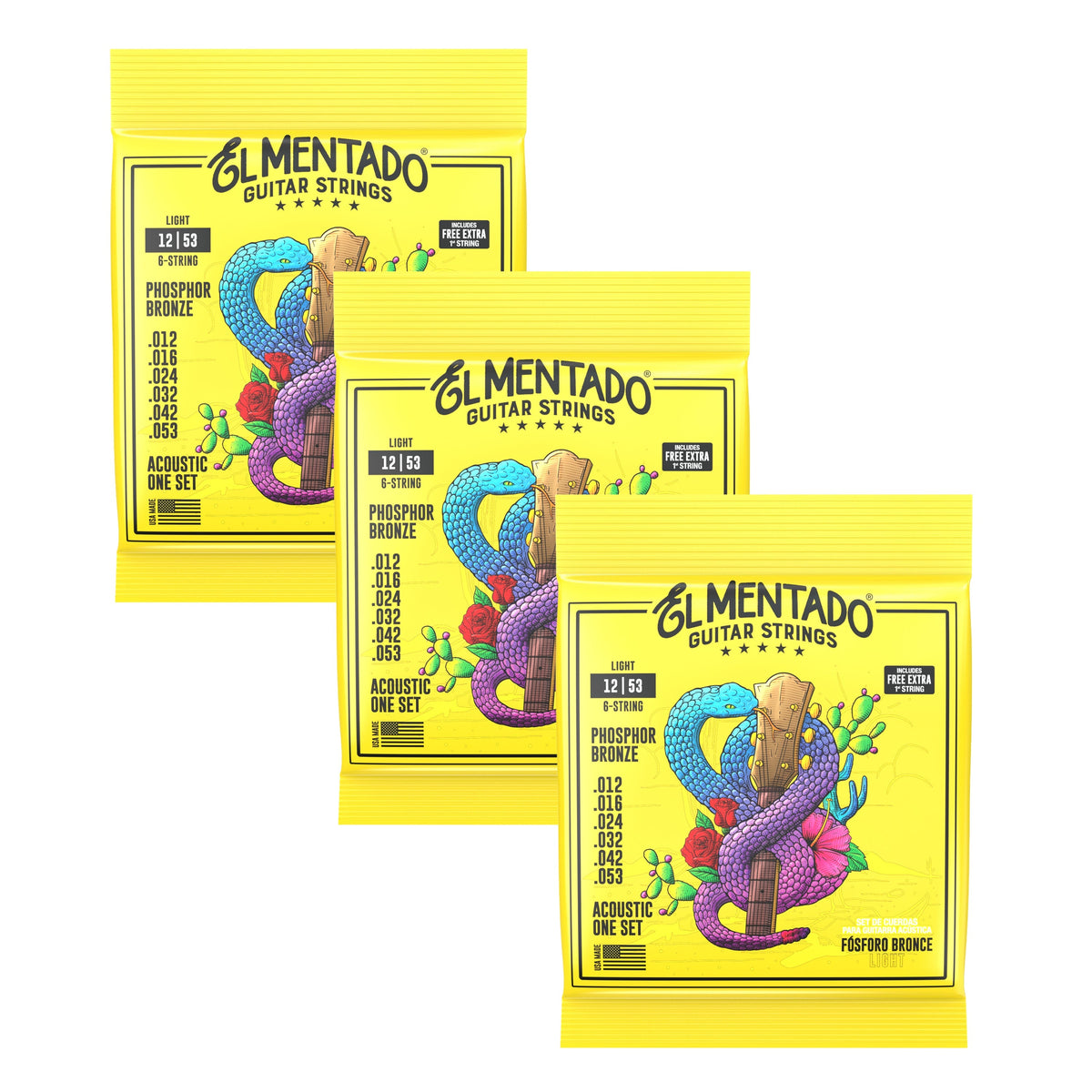 EL MENTADO PREMIUM STRINGS
