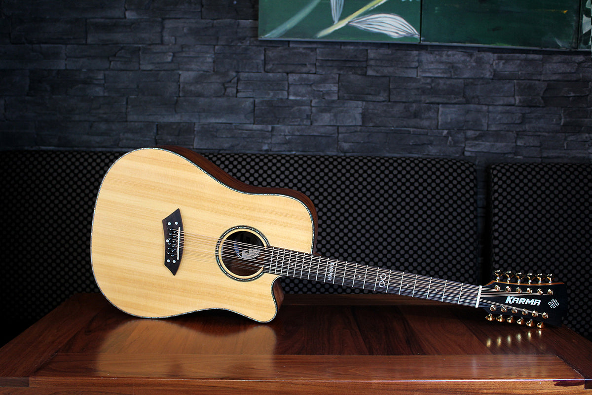Infinity 12 String KARMA INFINITY 12-NAT – Guitarhouse México