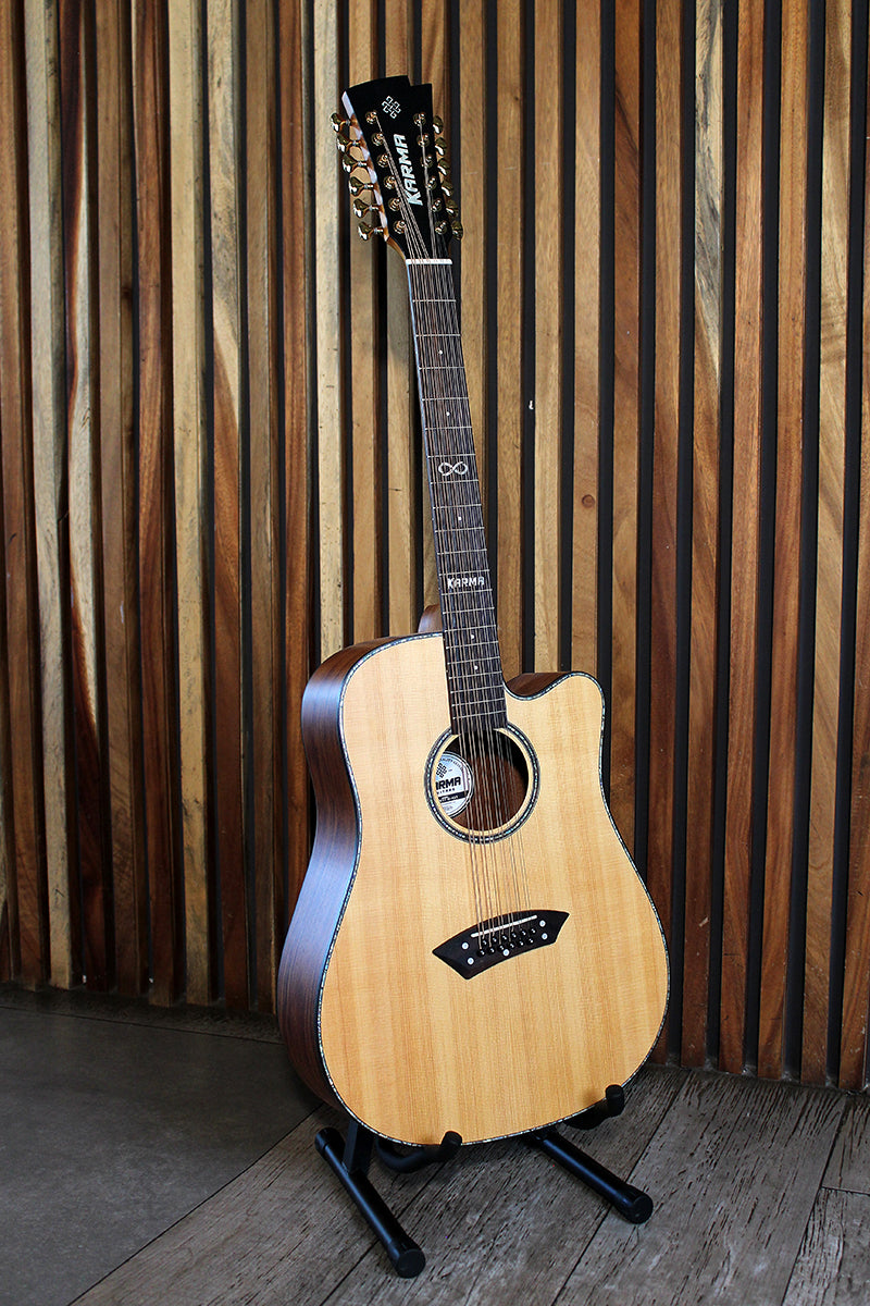 Infinity 12 String KARMA INFINITY 12-NAT – Guitarhouse México
