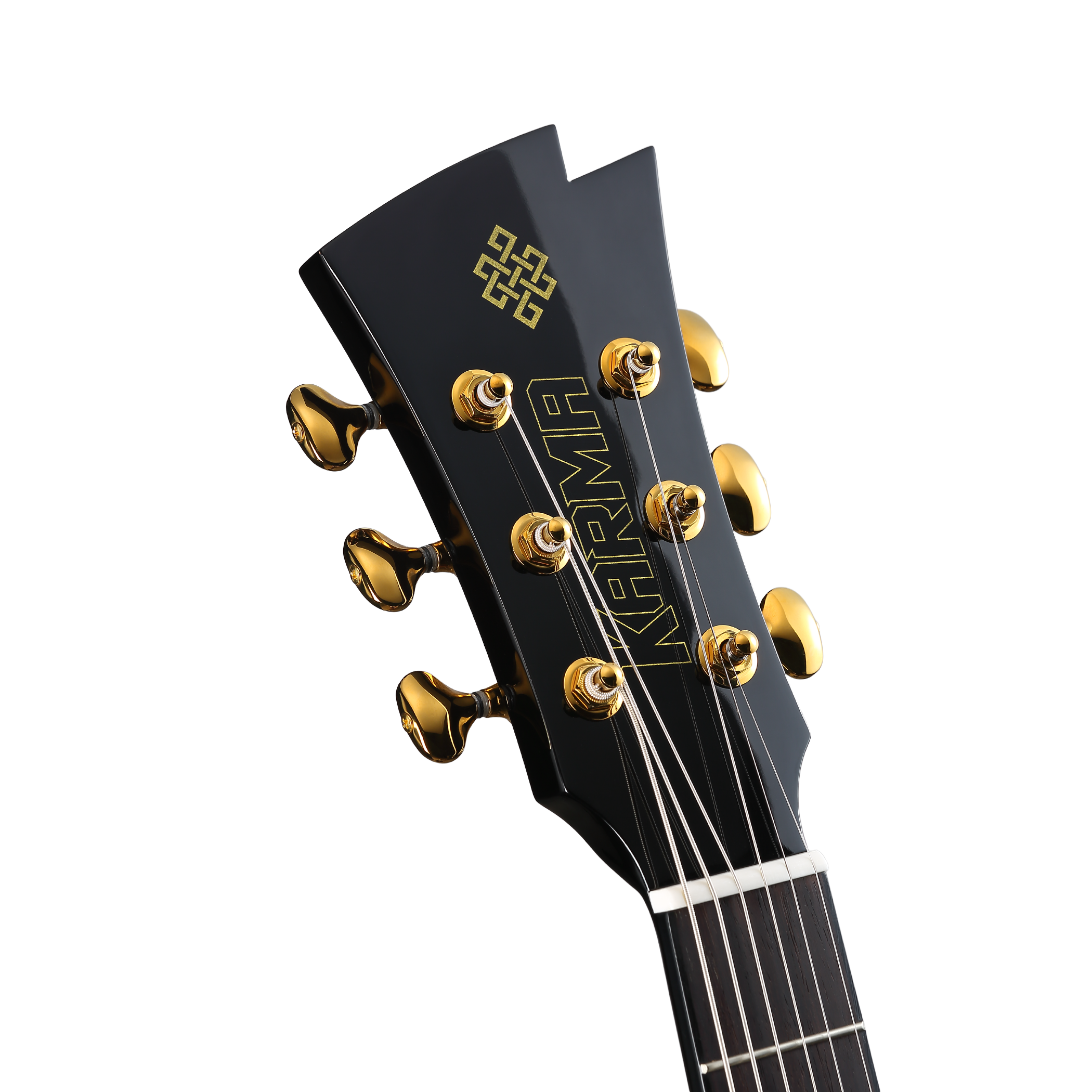 Karma LOTUS Guitarra 6-BLK
