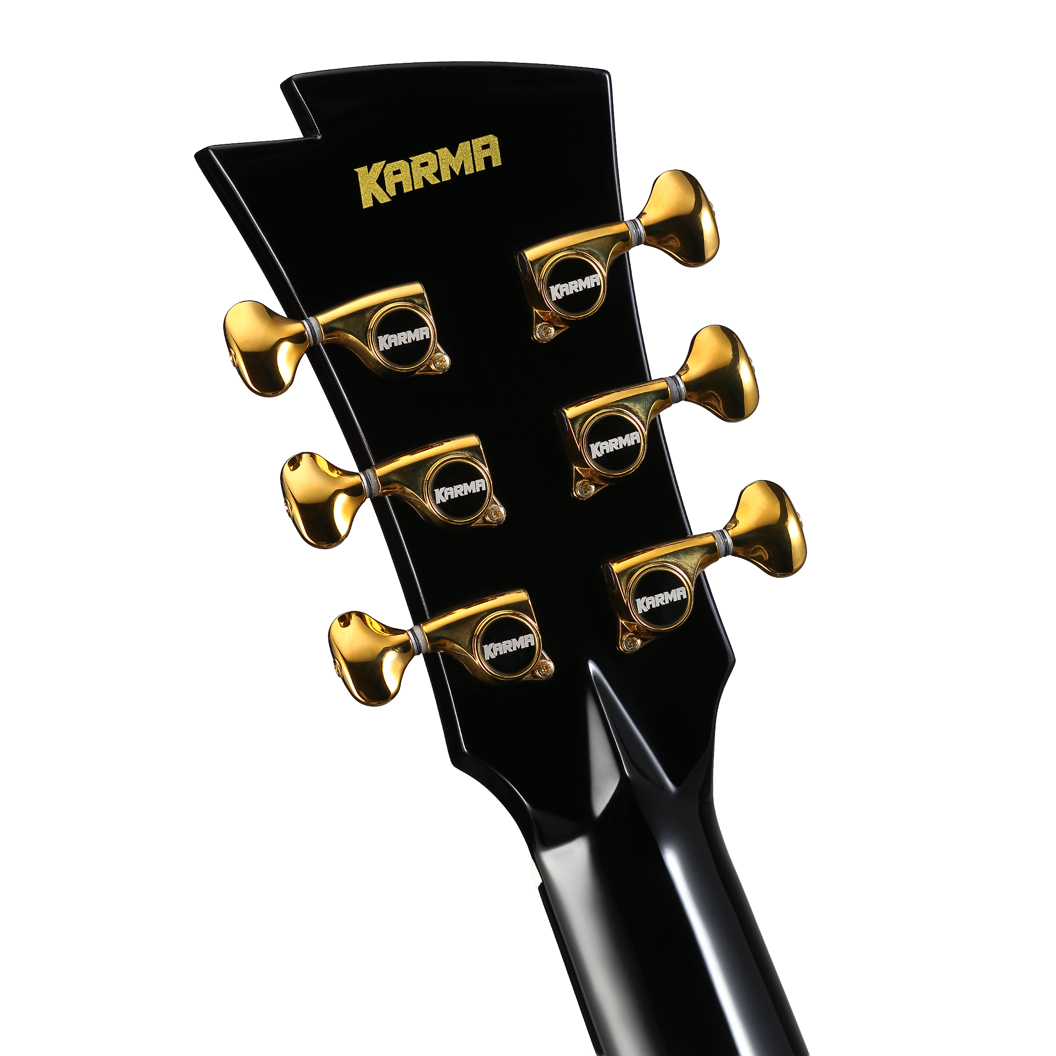 Karma LOTUS Guitarra 6-BLK