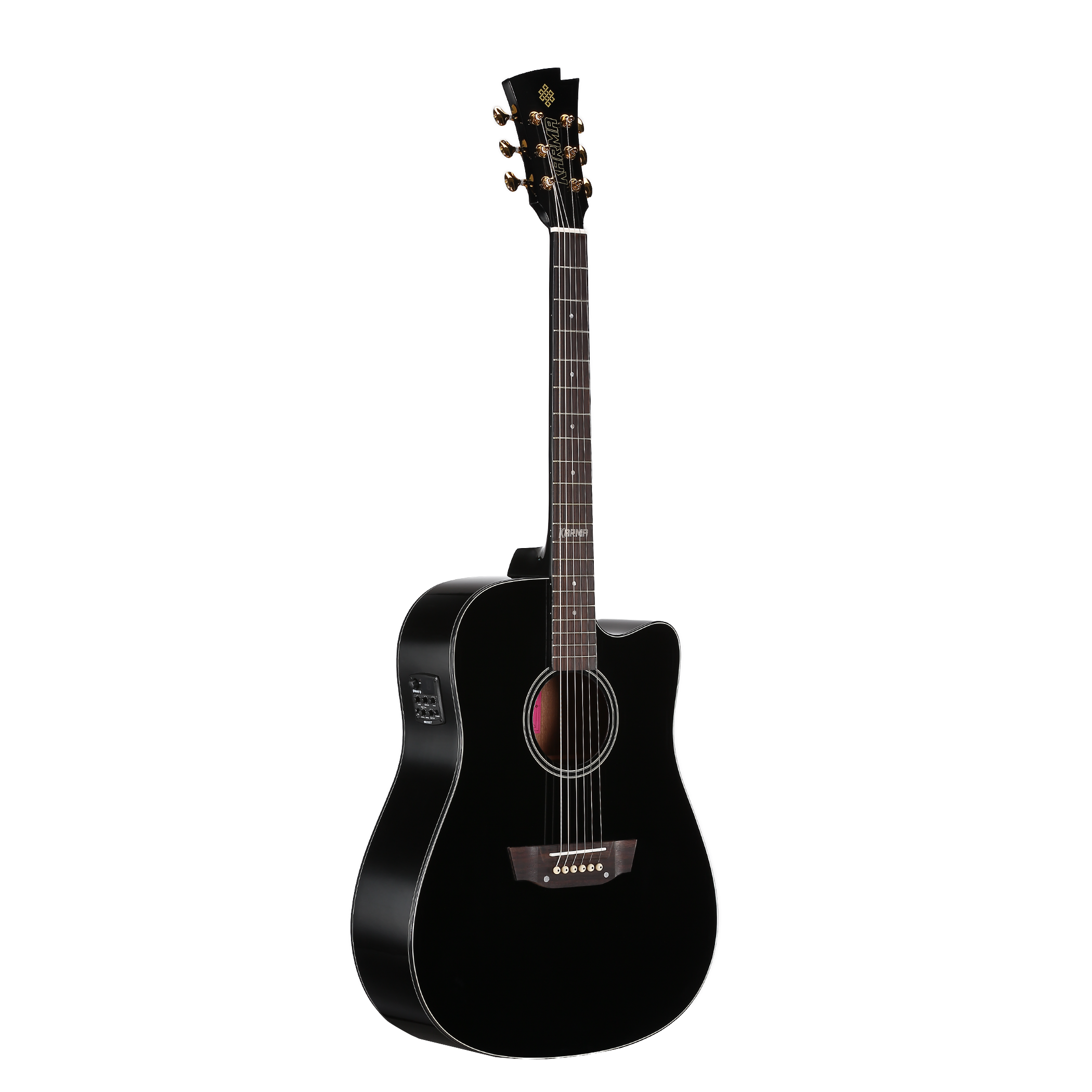 Karma LOTUS Guitarra 6-BLK