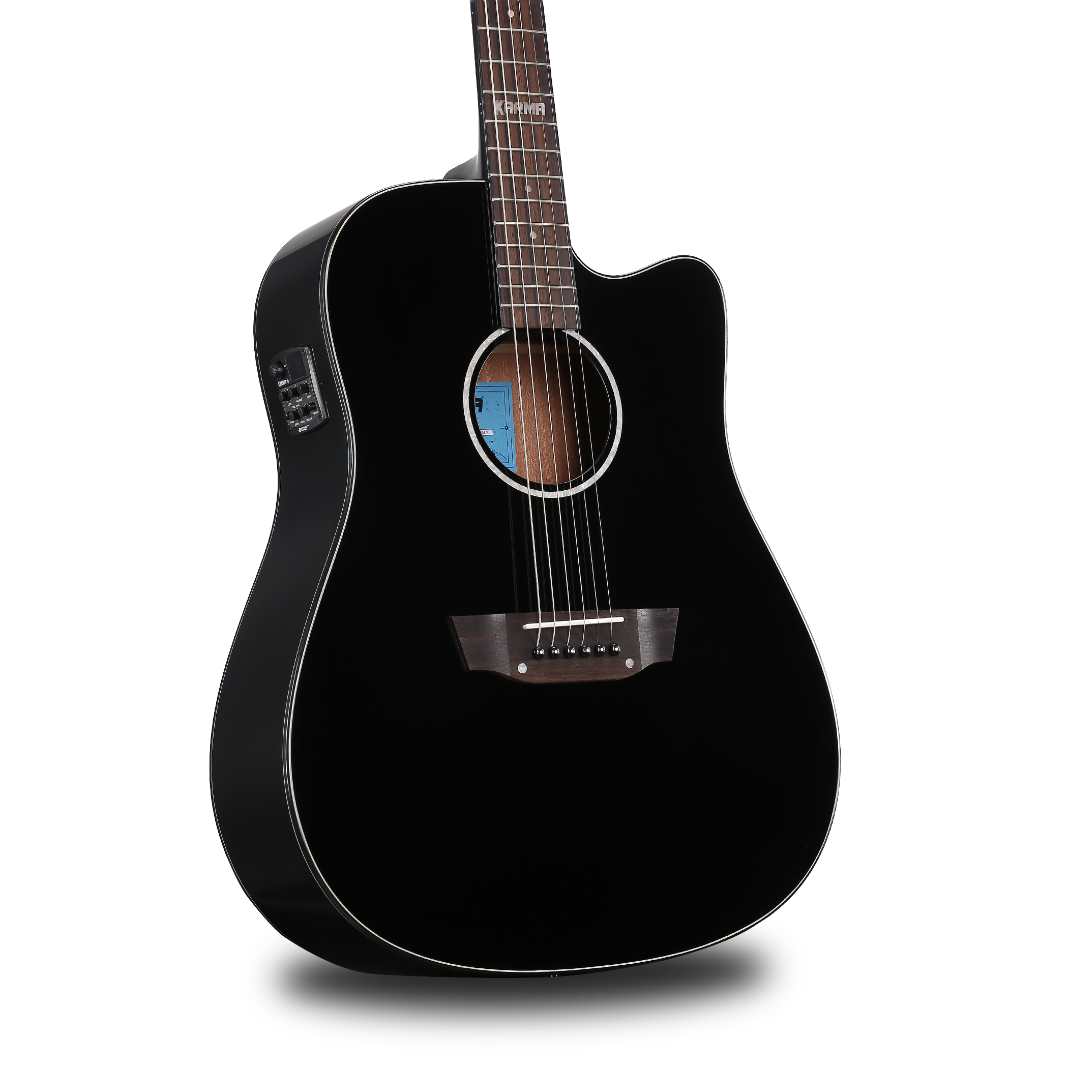 Karma SPIRIT Guitarra 6-BLK