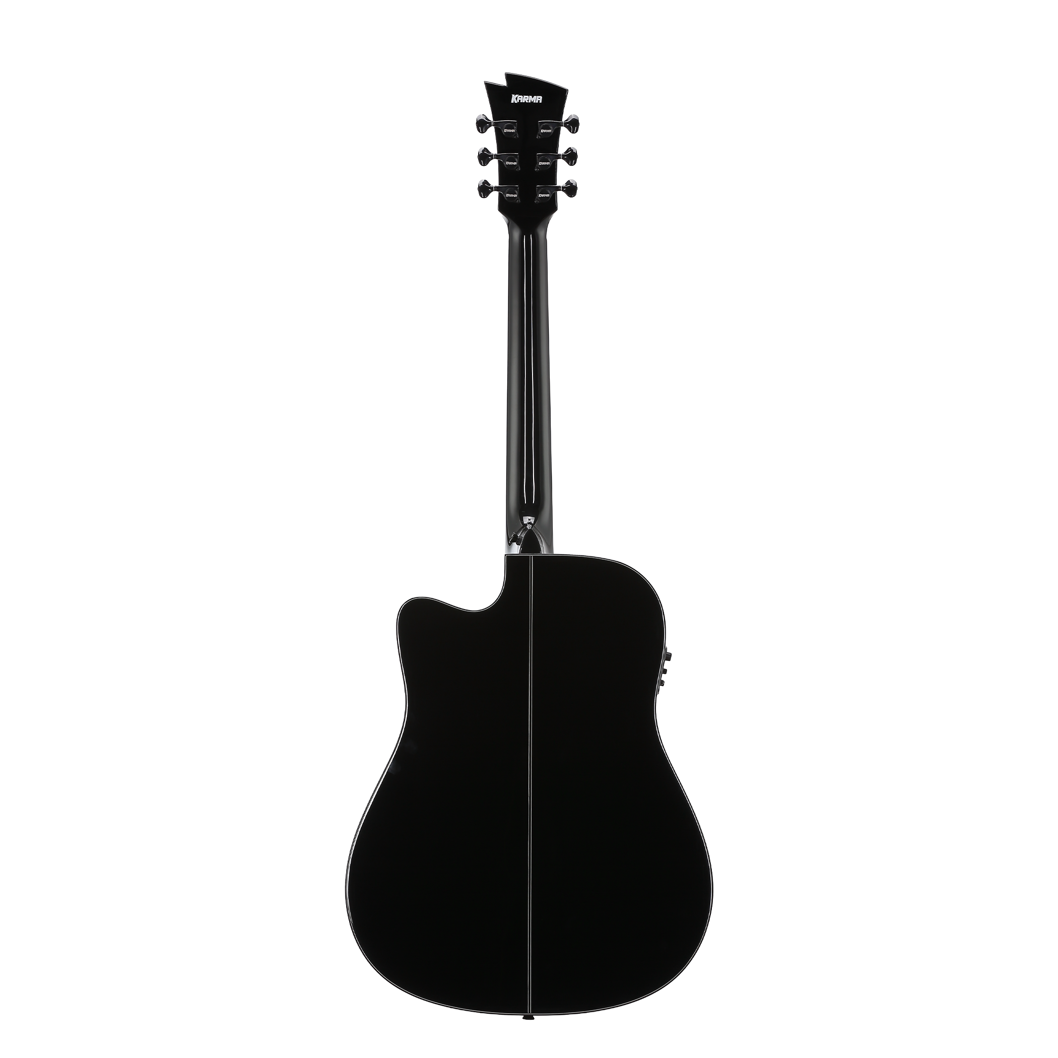 Karma SPIRIT Guitarra 6-BLK