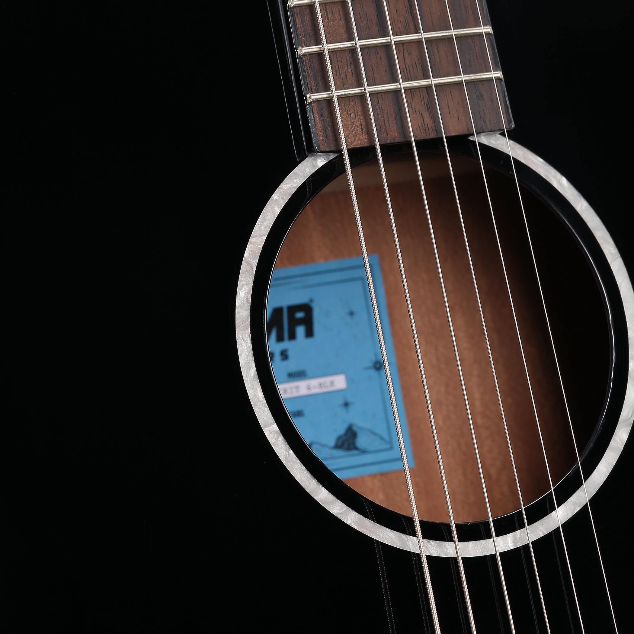 Karma SPIRIT Guitarra 6-BLK